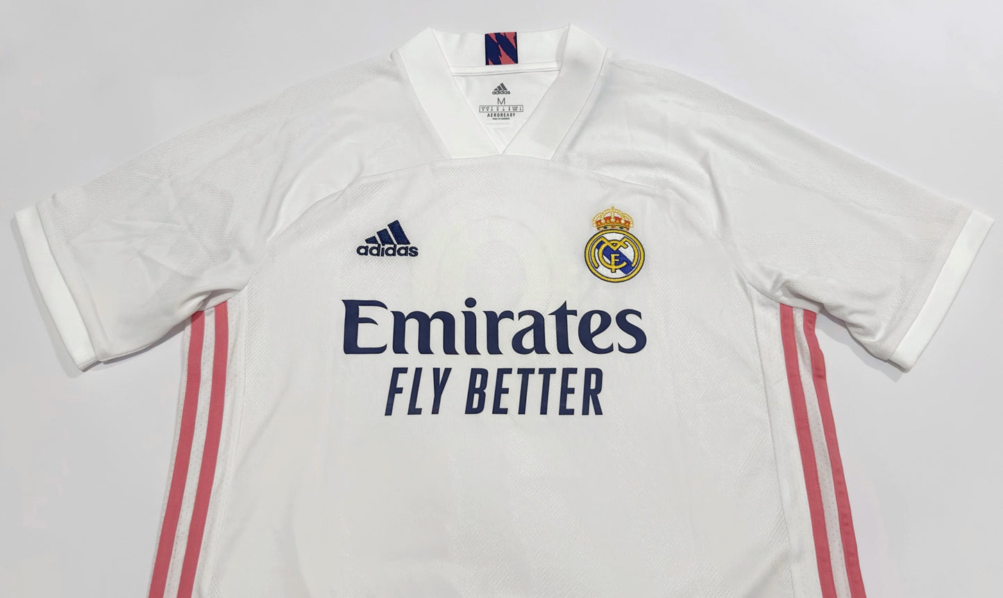 2020/21 Real Madrid #9 BENZEMA Home Jersey (M)