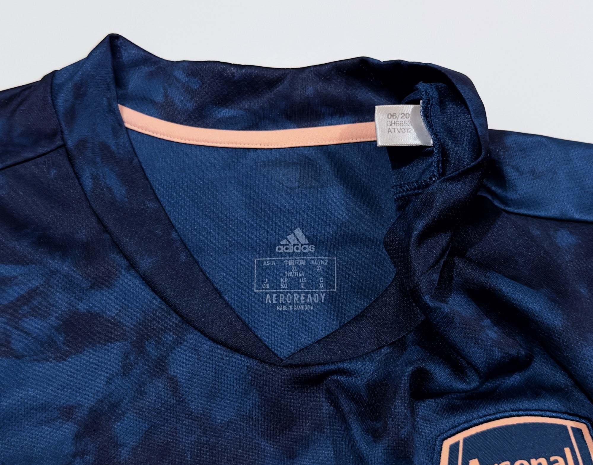 2020/21 Arsenal #9 LACAZETTE Third Jersey (XL)