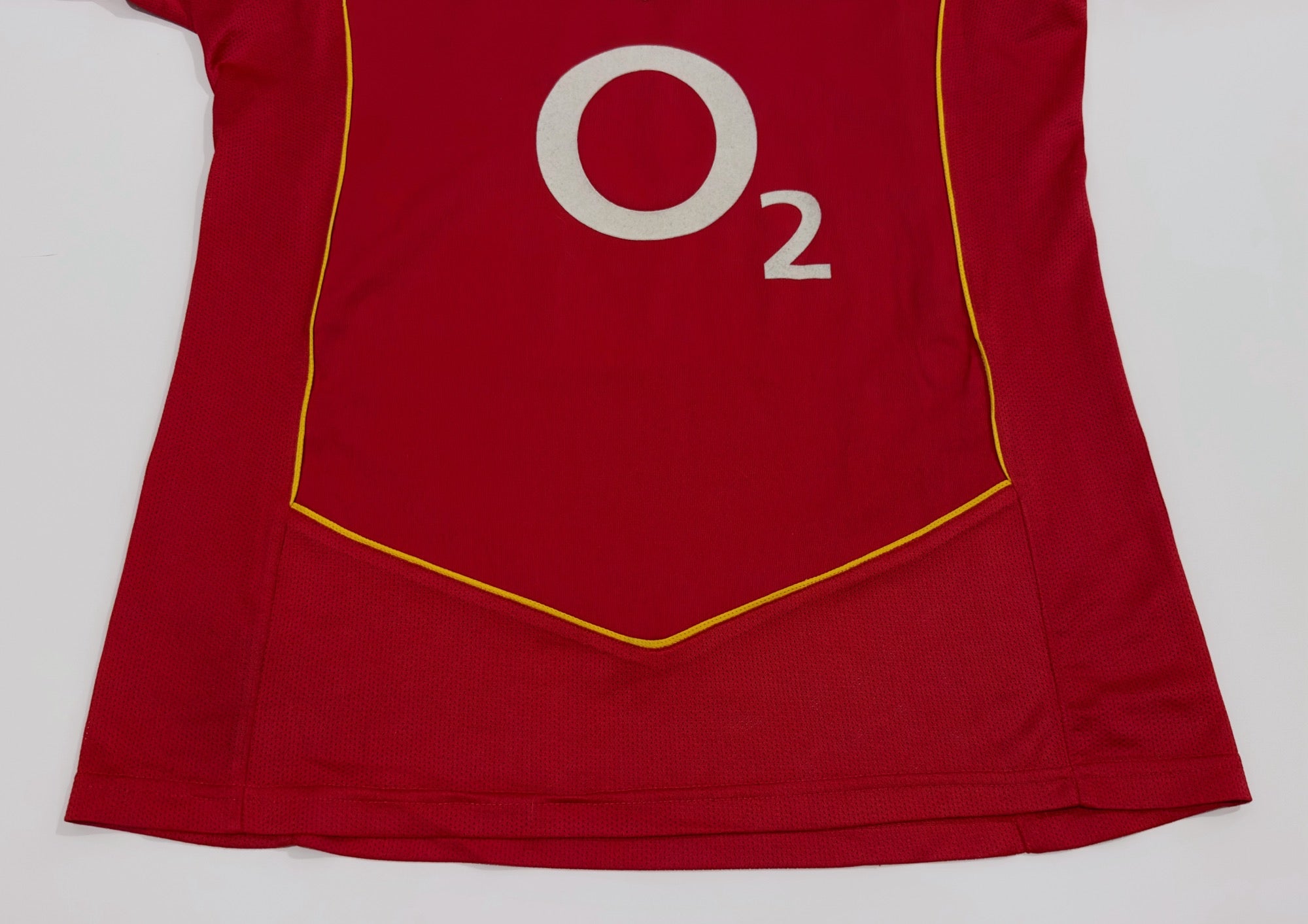 2004/05 Arsenal #4 VIEIRA Home Jersey (M)