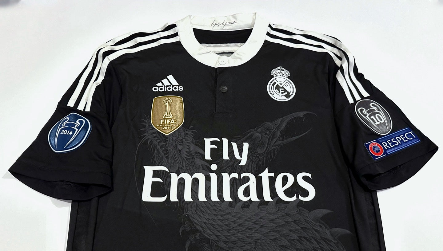 2014/15 Real Madrid #7 RONALDO Third Jersey Boxset (L)