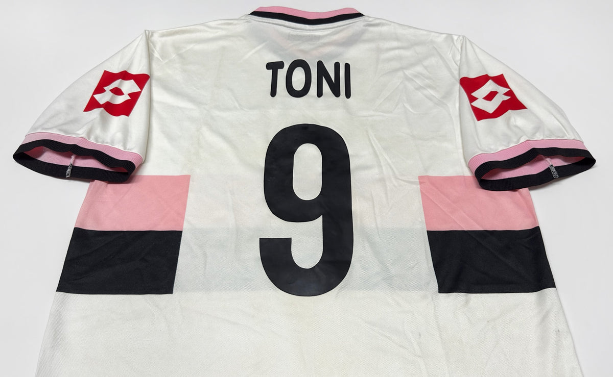 2004/06 Palermo #9 TONI Away Jersey (L)