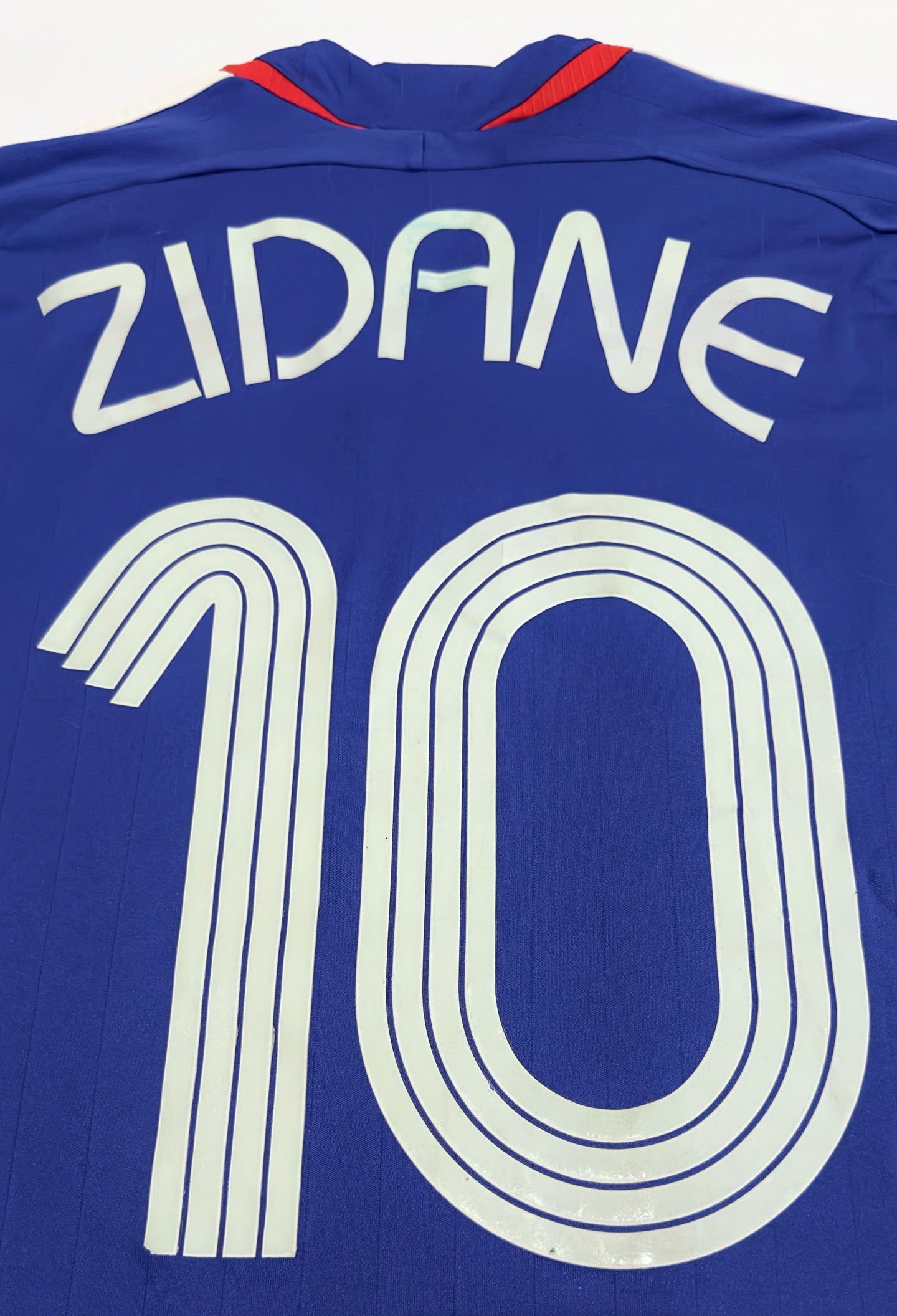 2006/07 France #10 ZIDANE Home Jersey (S)