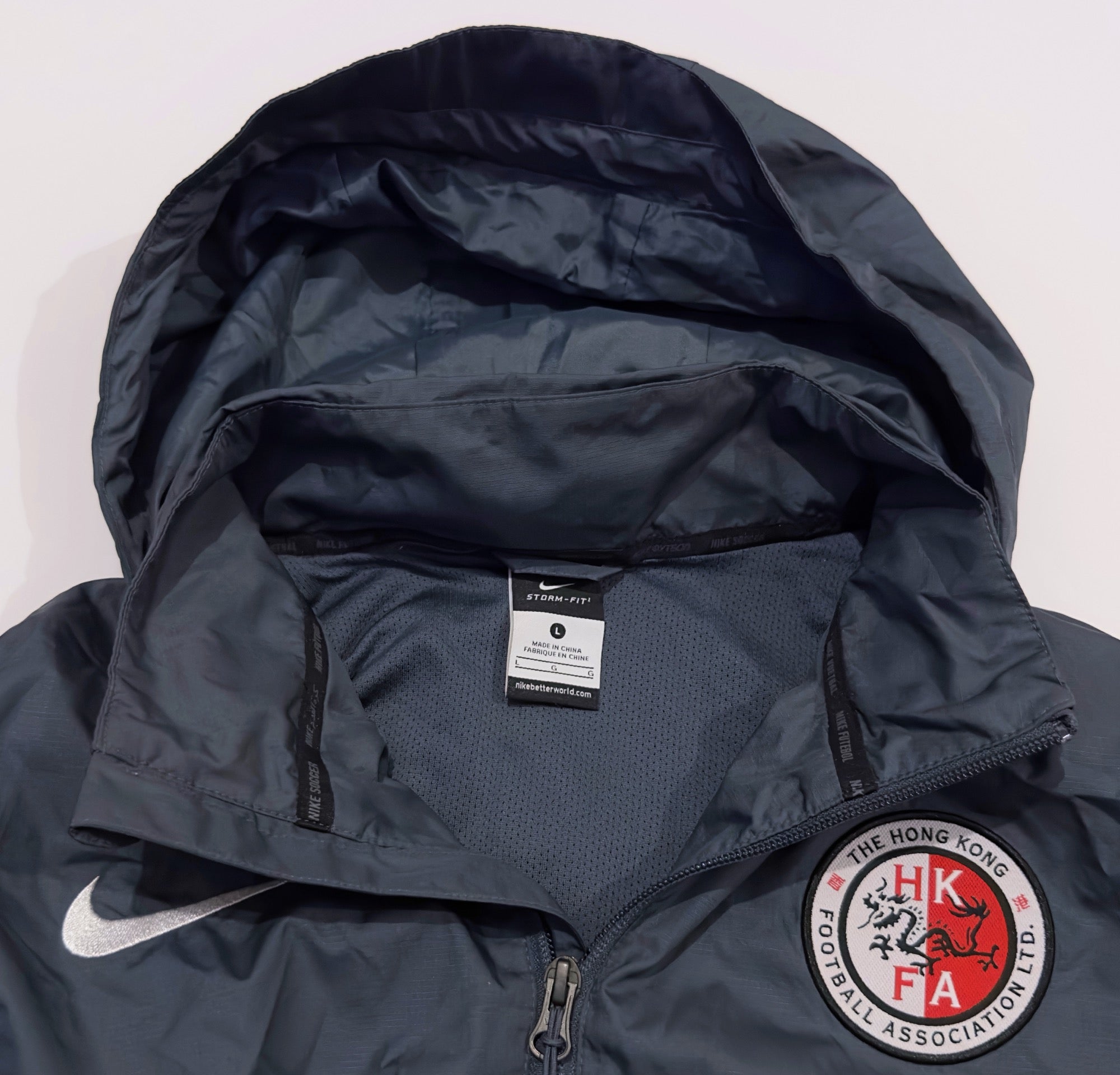 Nike Hong Kong Full-Zip Travel Jacket (L)