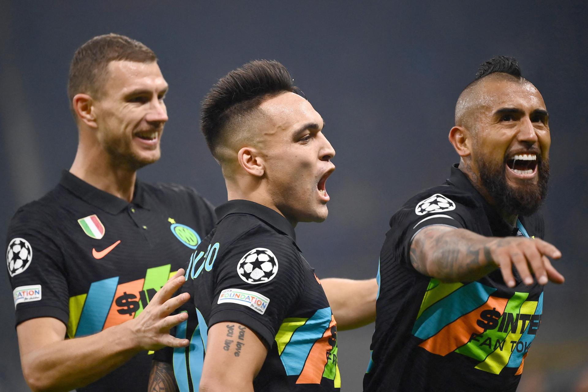 2021/22 Inter Milan #10 LAUTARO Third Jersey (M)