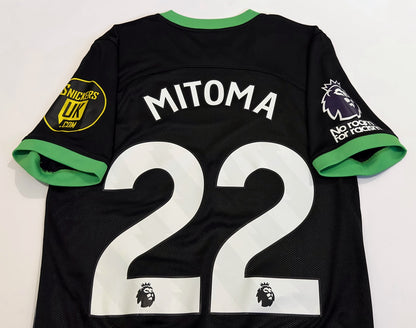 2023/24 Brighton #22 MITOMA EPL Away Jersey