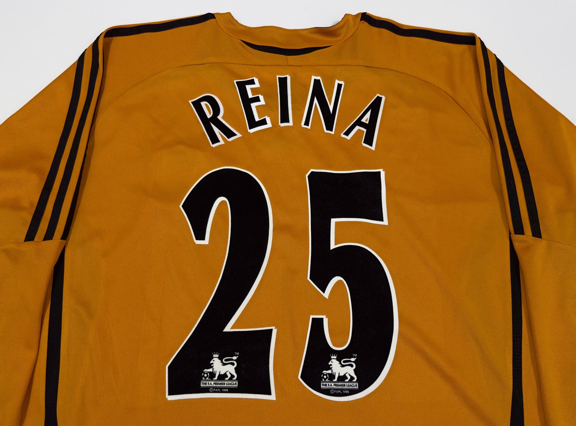 2006/08 Liverpool #25 REINA GK Jersey (XL) L/S