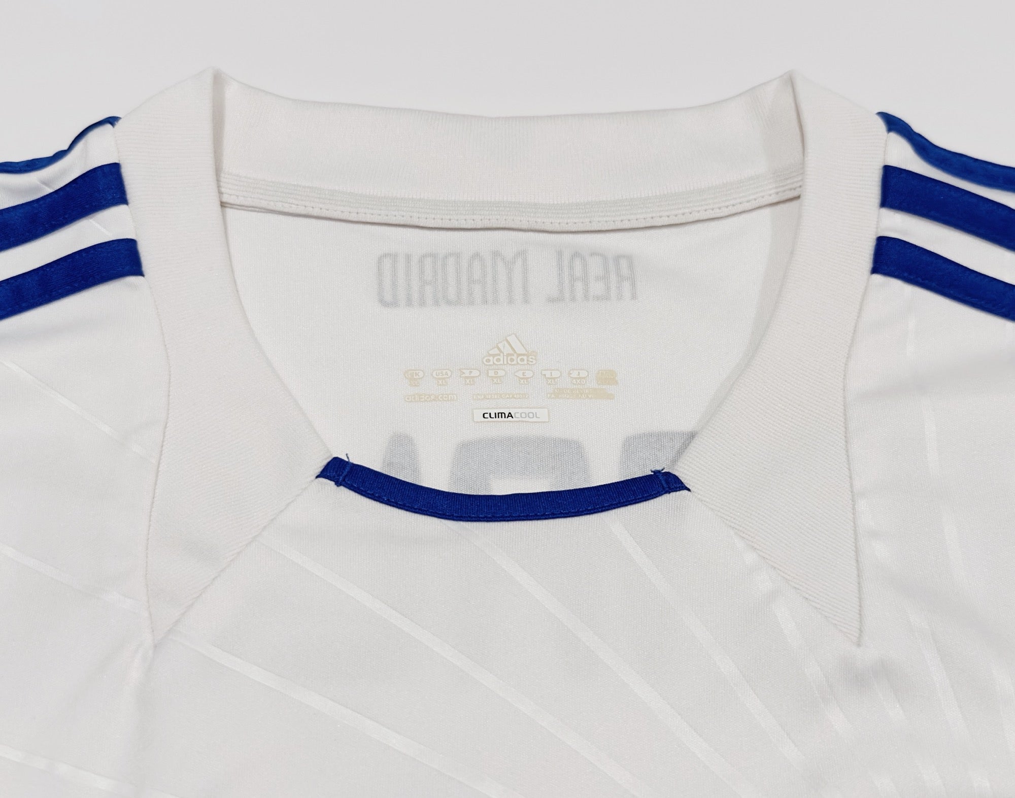 2010/11 Real Madrid #7 RONALDO Home Jersey (XL)