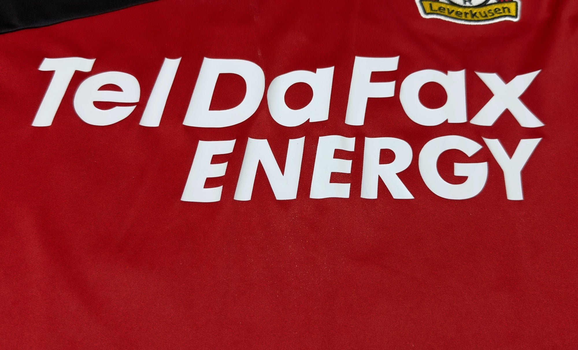 2008/10 Bayer Leverkusen #16 SCHWEGLER Home Jersey (XL) L/S
