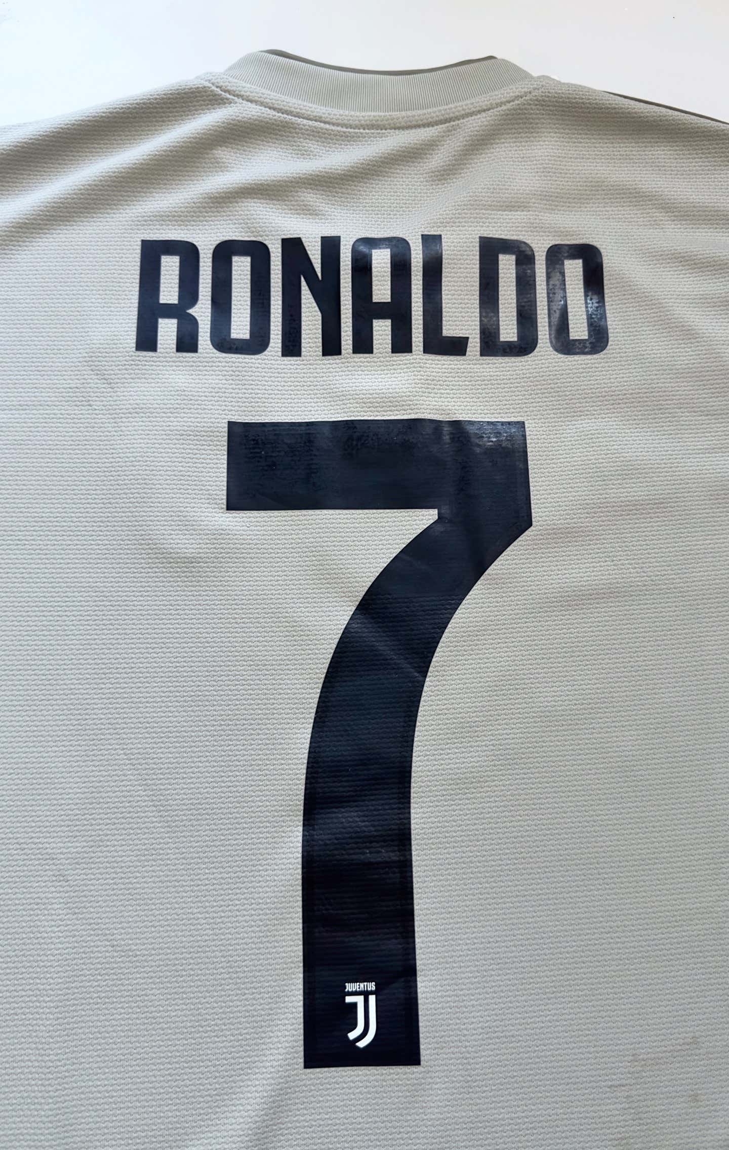 2018/19 Juventus #7 RONALDO Away Jersey (S) – Double Kick Football