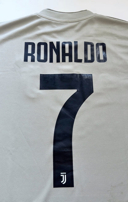 2018/19 Juventus #7 RONALDO Away Jersey (S)