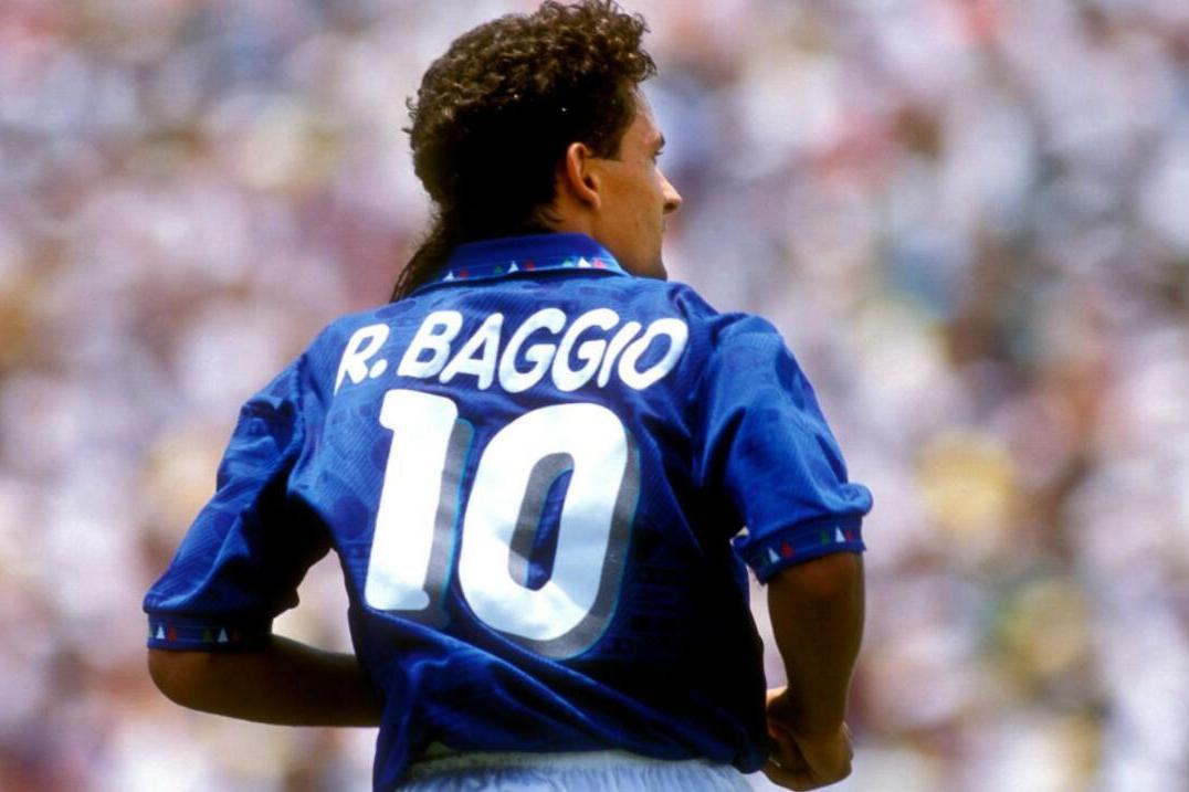 1994 Italy #10 R.BAGGIO Home Jersey (L)