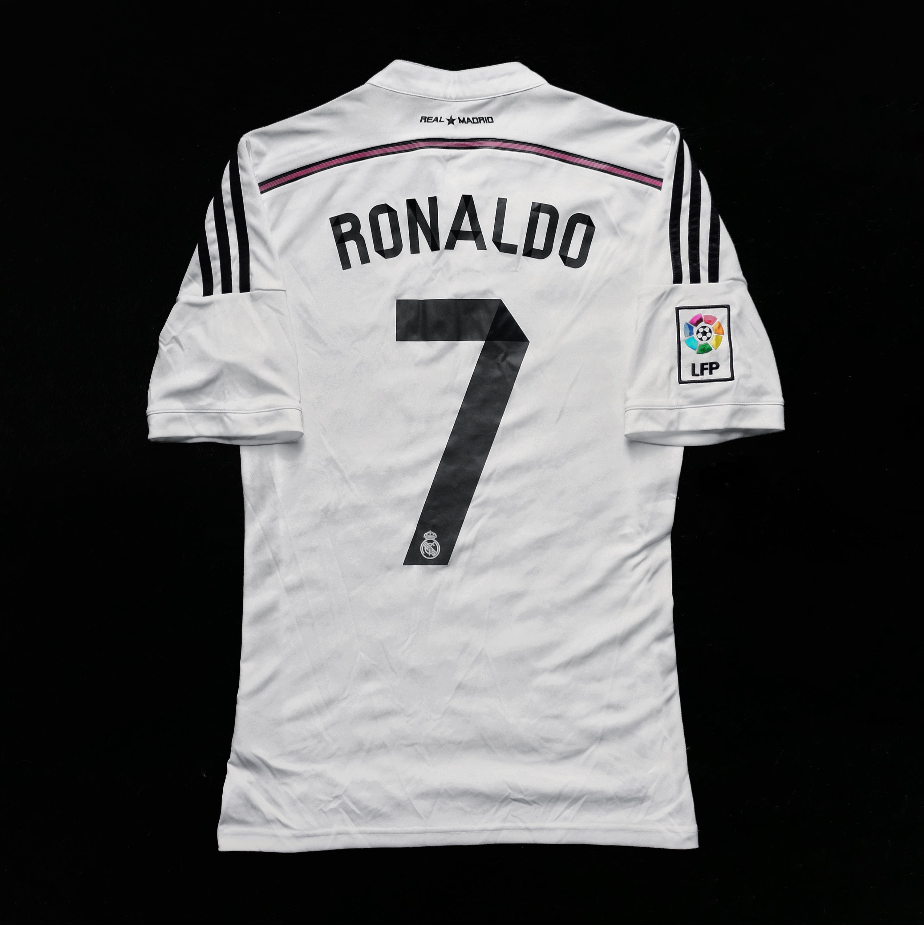 2014/15 Real Madrid #7 RONALDO Home Jersey (S)