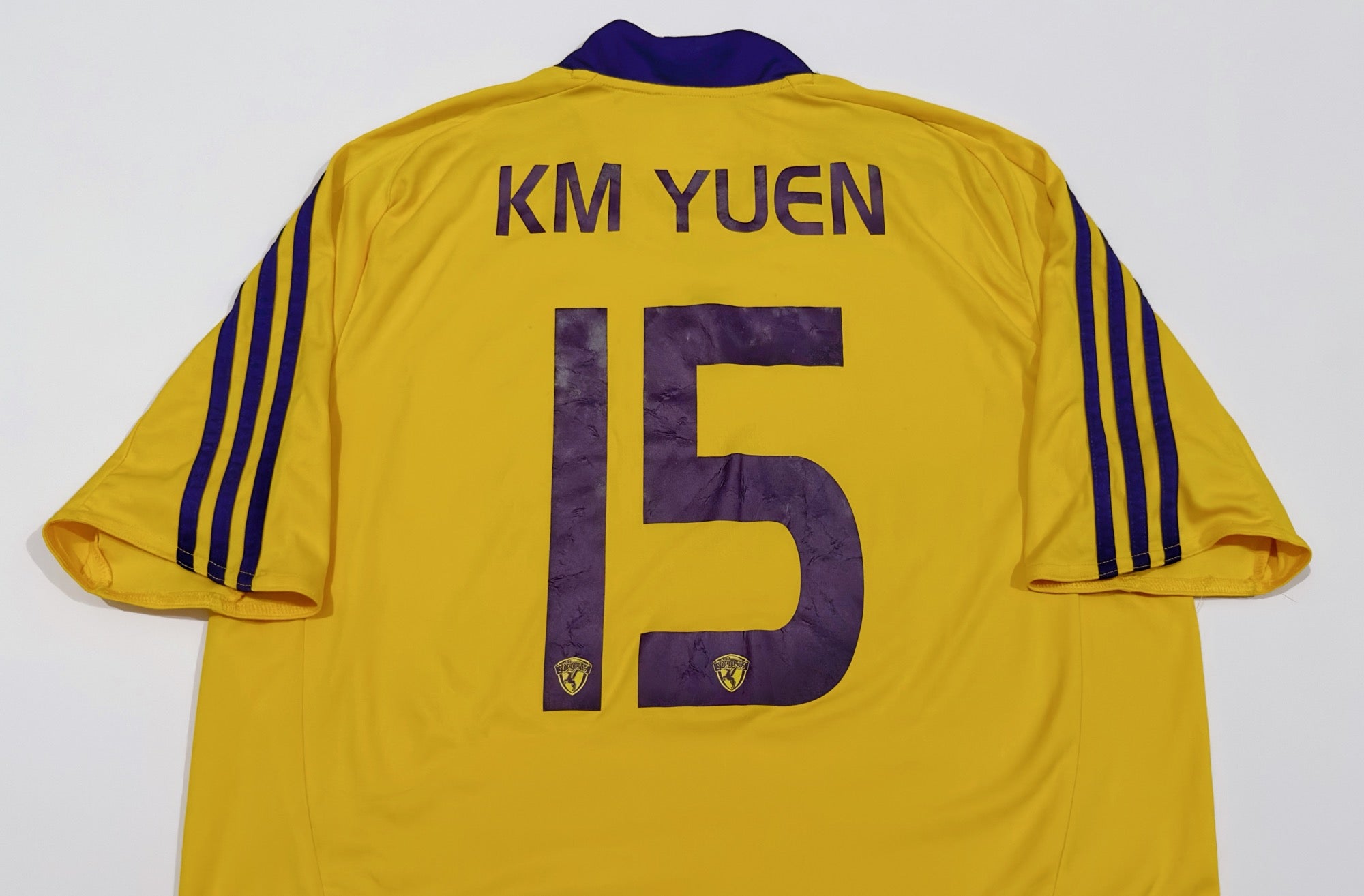 2008/10 TSW Pegasus #15 KM YUEN Home Jersey (M)