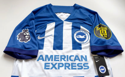 2023/24 Brighton #22 MITOMA EPL Home Jersey