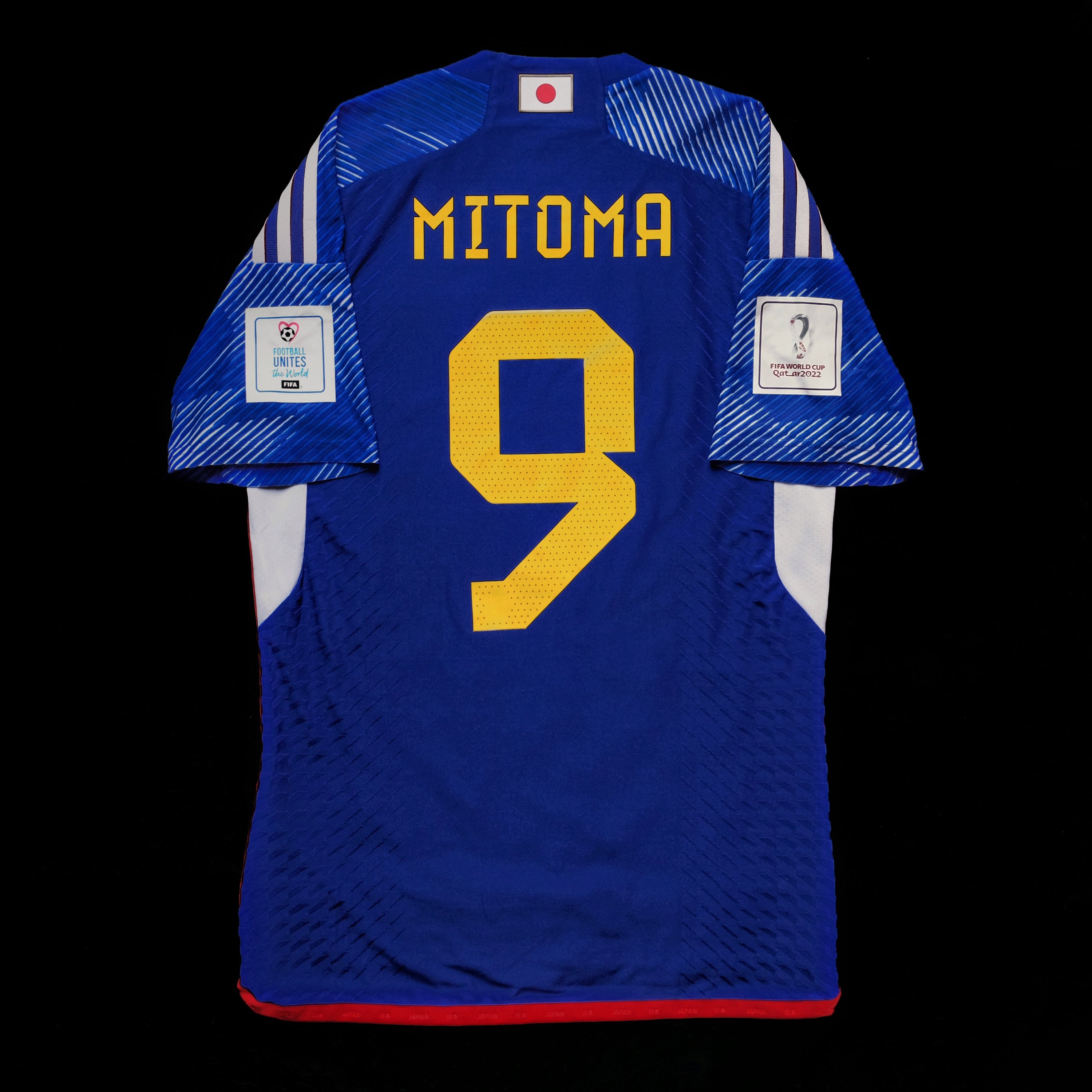 2022/24 Japan #9 MITOMA Home Jersey (S)
