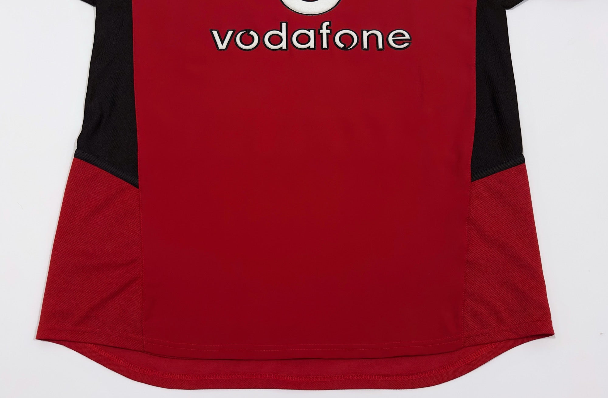 2003/04 Man Utd #7 RONALDO Home Jersey (M) L/S