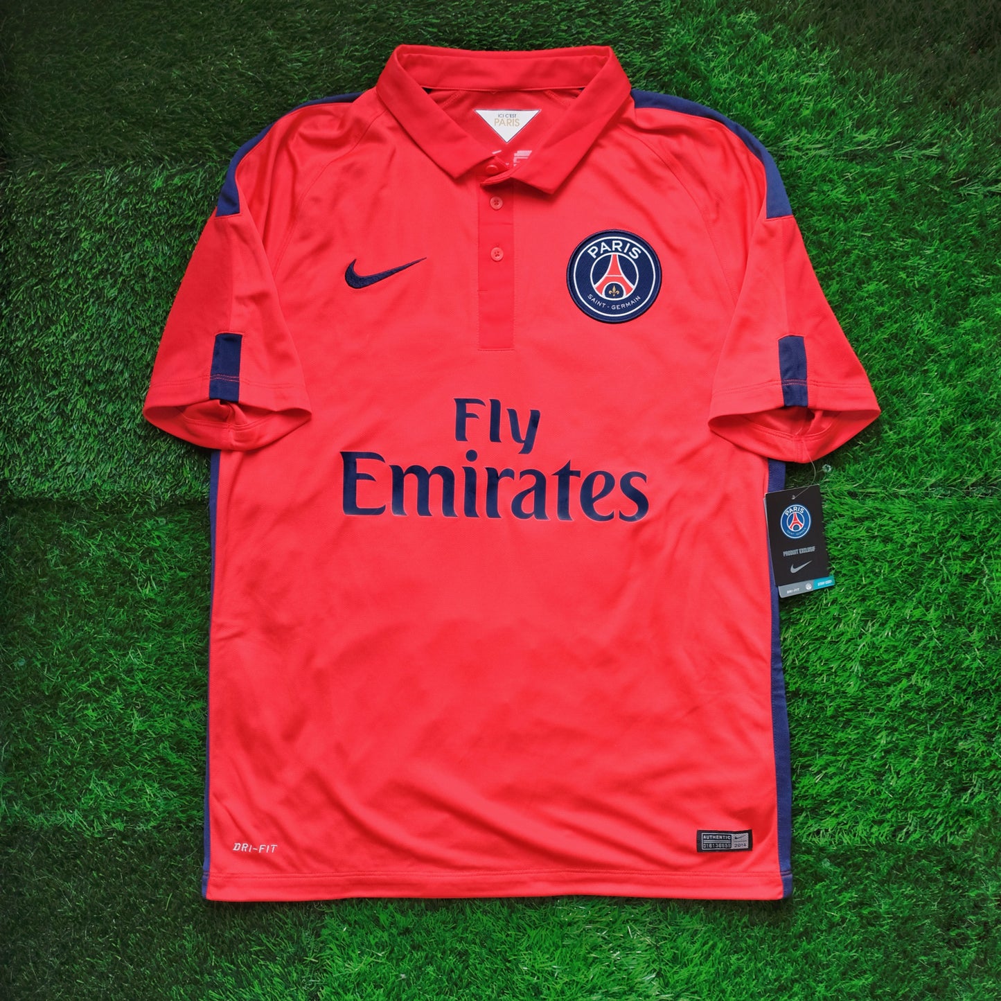 2014/15 PSG #32 DAVID LUIZ Third Jersey (M)