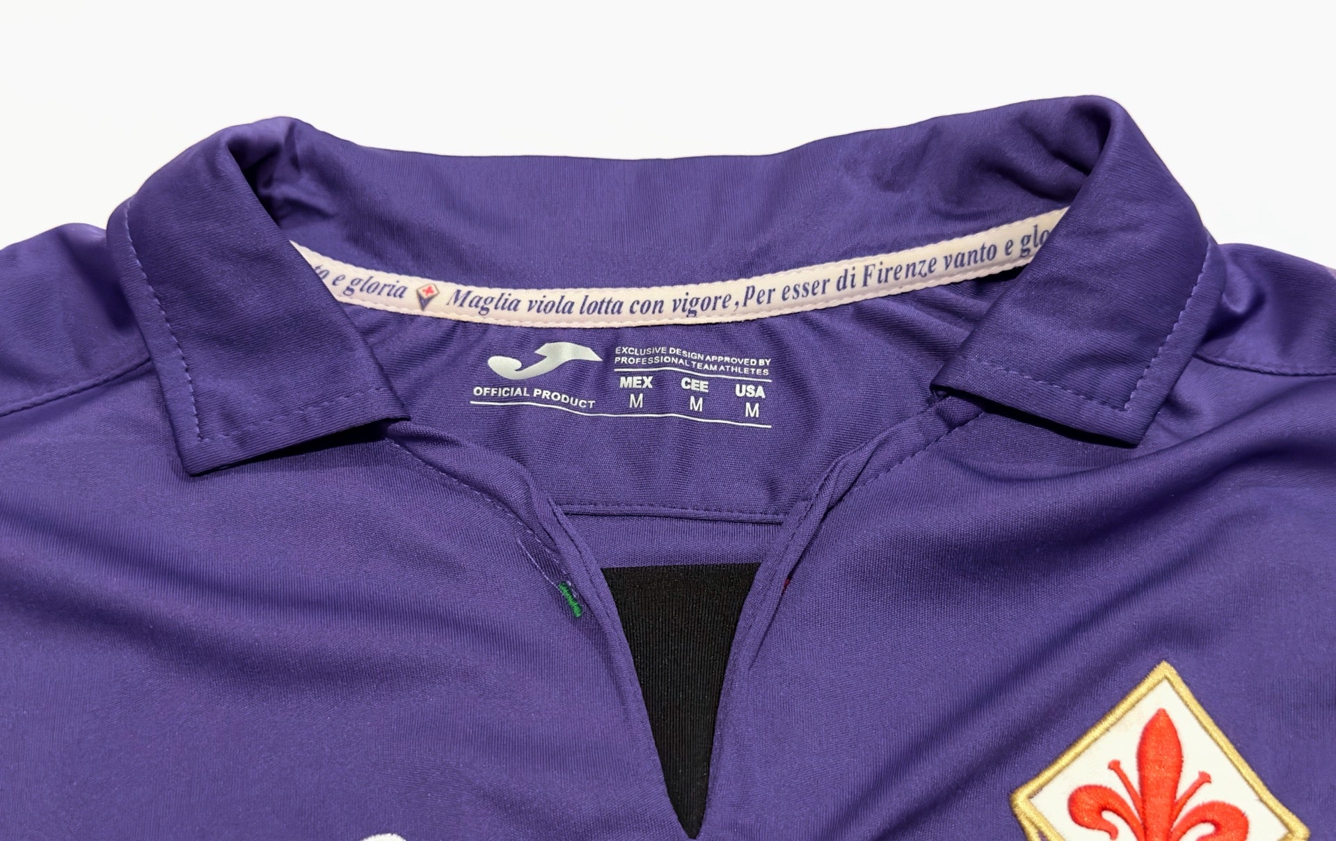 2013/14 Fiorentina #33 M.GOMEZ Home Jersey (M)