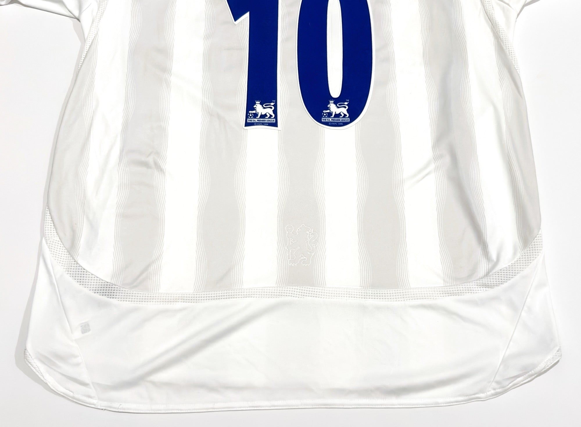 2006/07 Chelsea #10 J.COLE Away Jersey (XL)