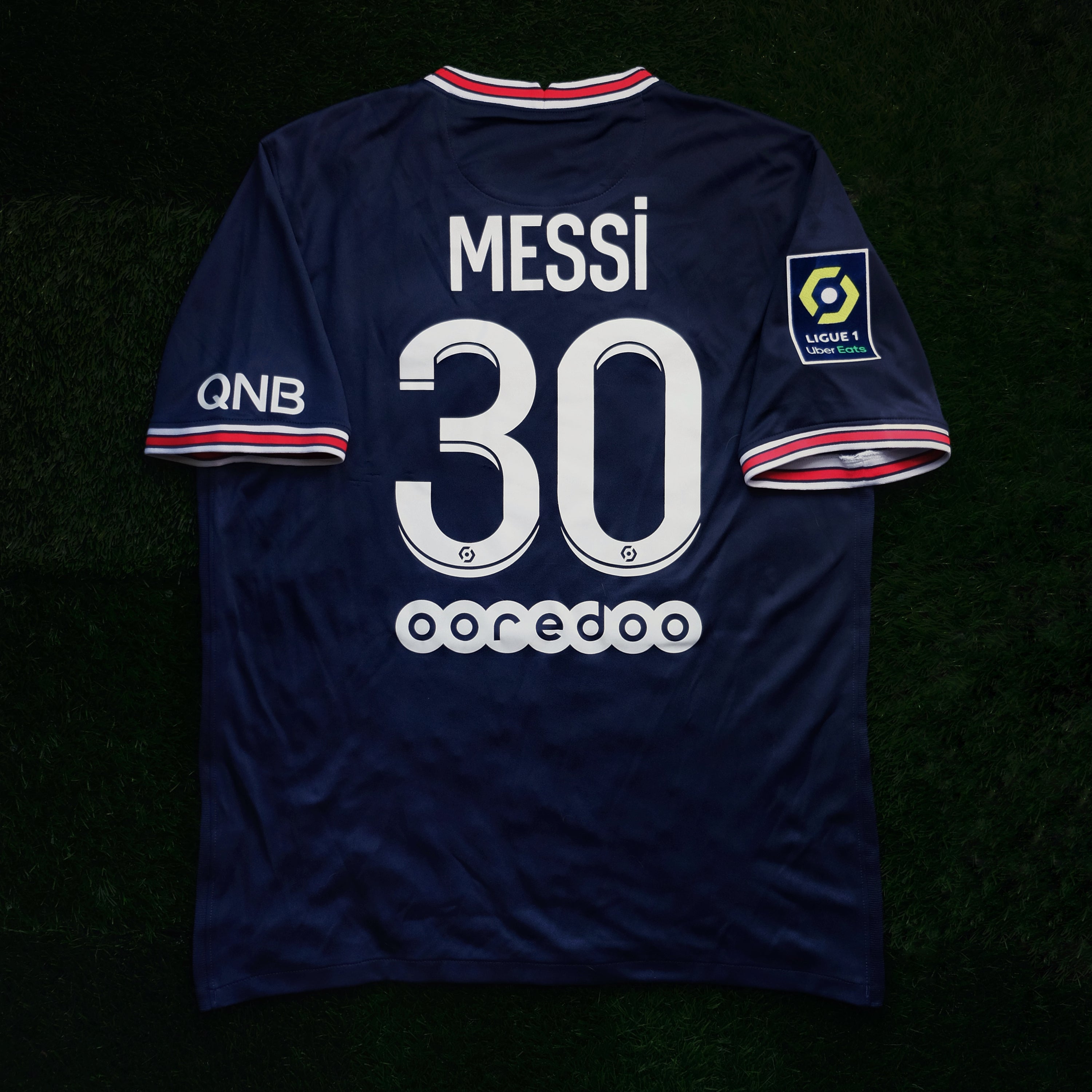 2021/22 PSG #30 MESSI Home Jersey (L)