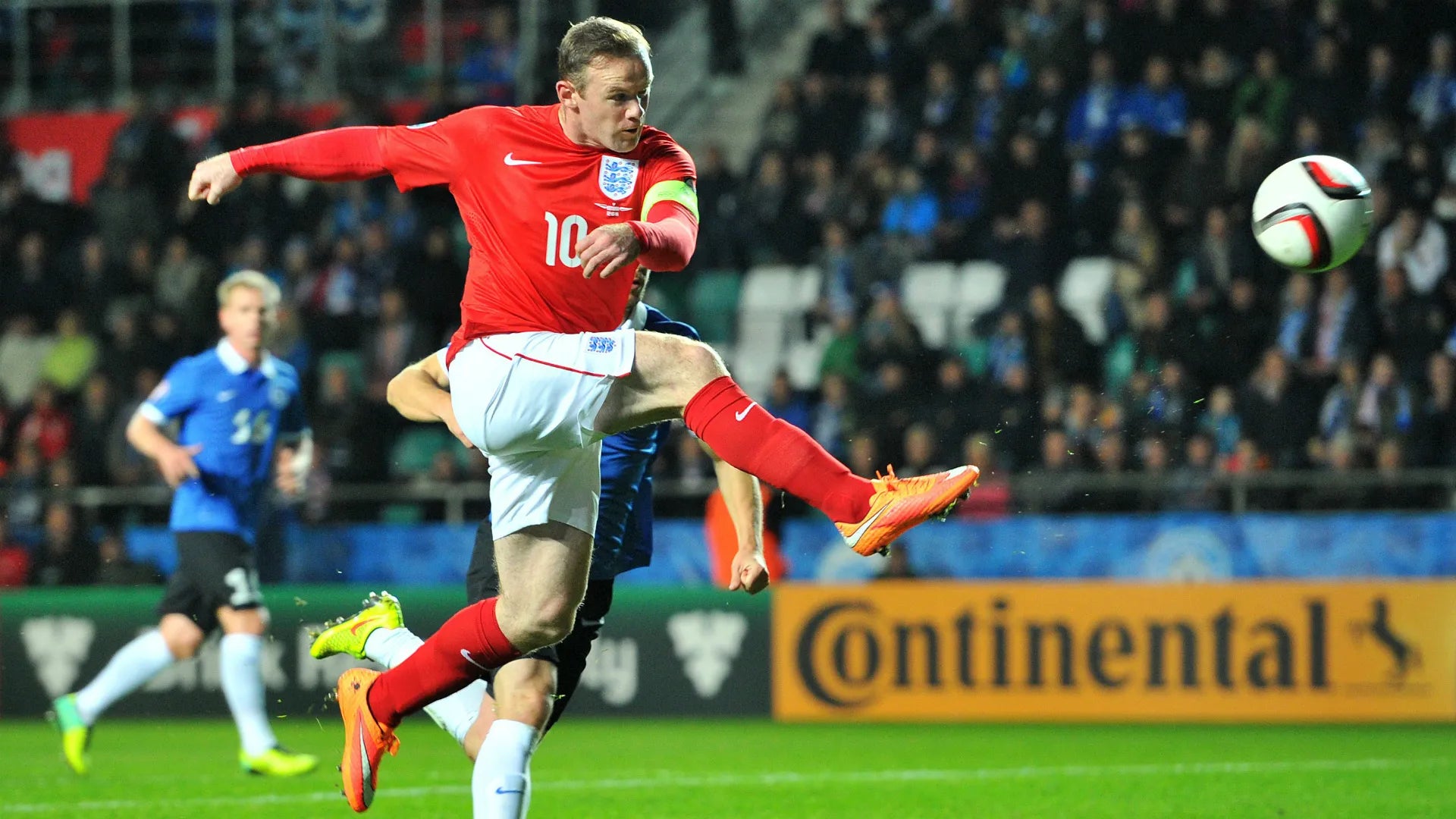 2014/15 England #10 ROONEY Away Jersey (S)