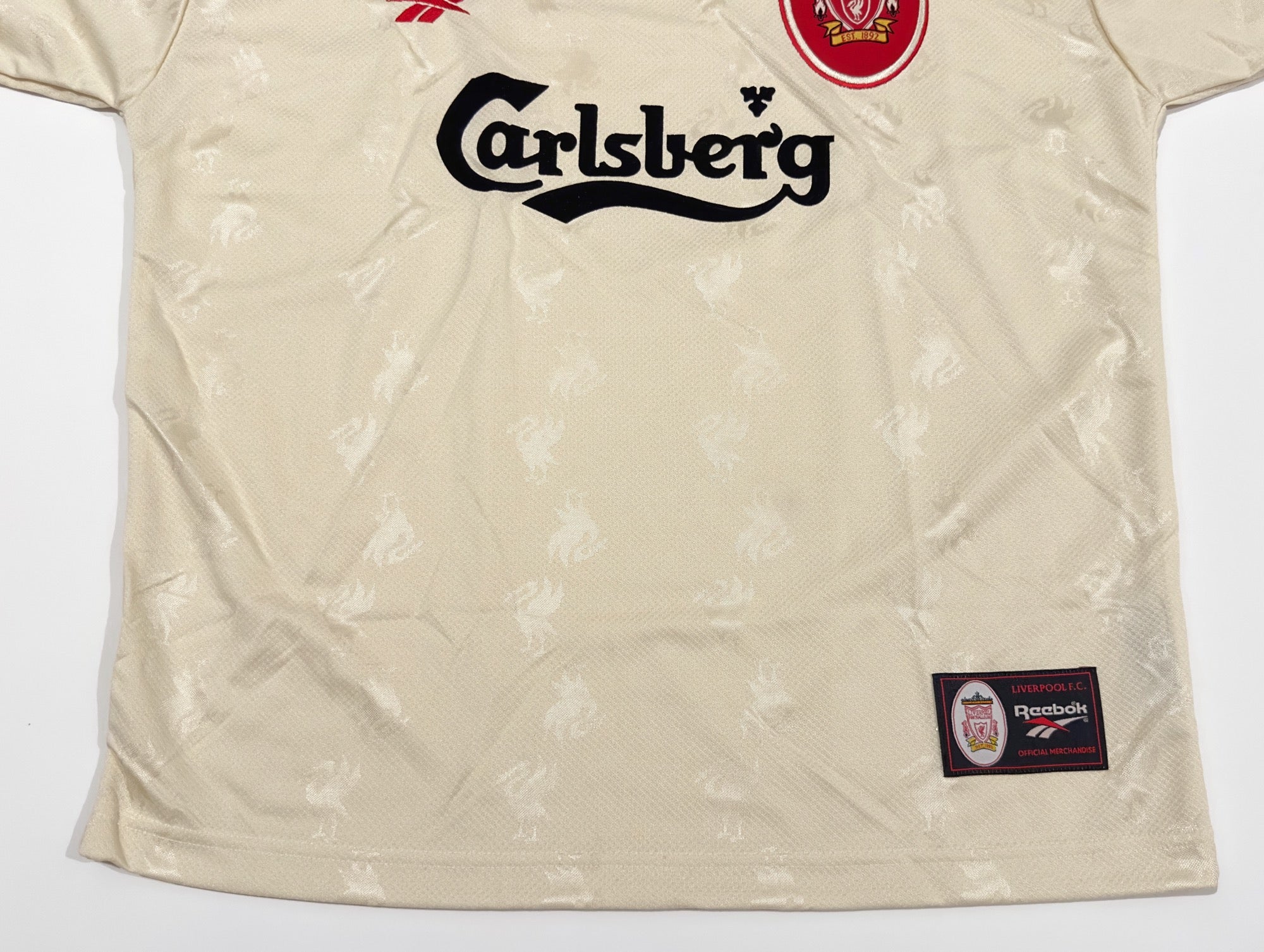 1996/97 Liverpool Away Jersey (M)