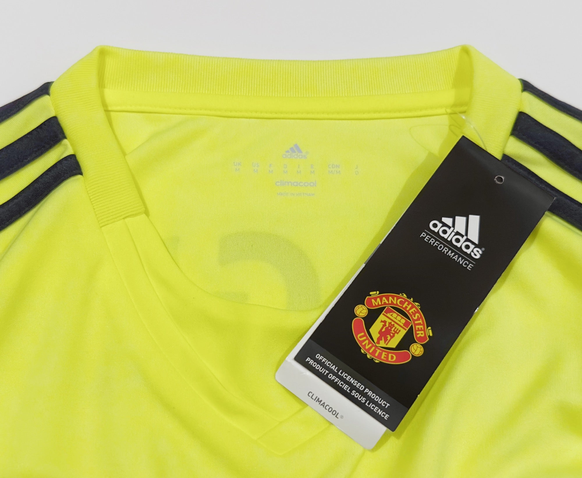 2015/16 Man Utd #1 DE GEA GK Jersey (M) L/S