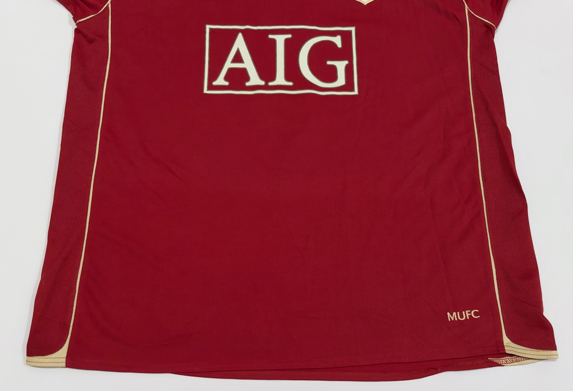 2006/07 Man Utd #5 FERDINAND Home Jersey (XL)