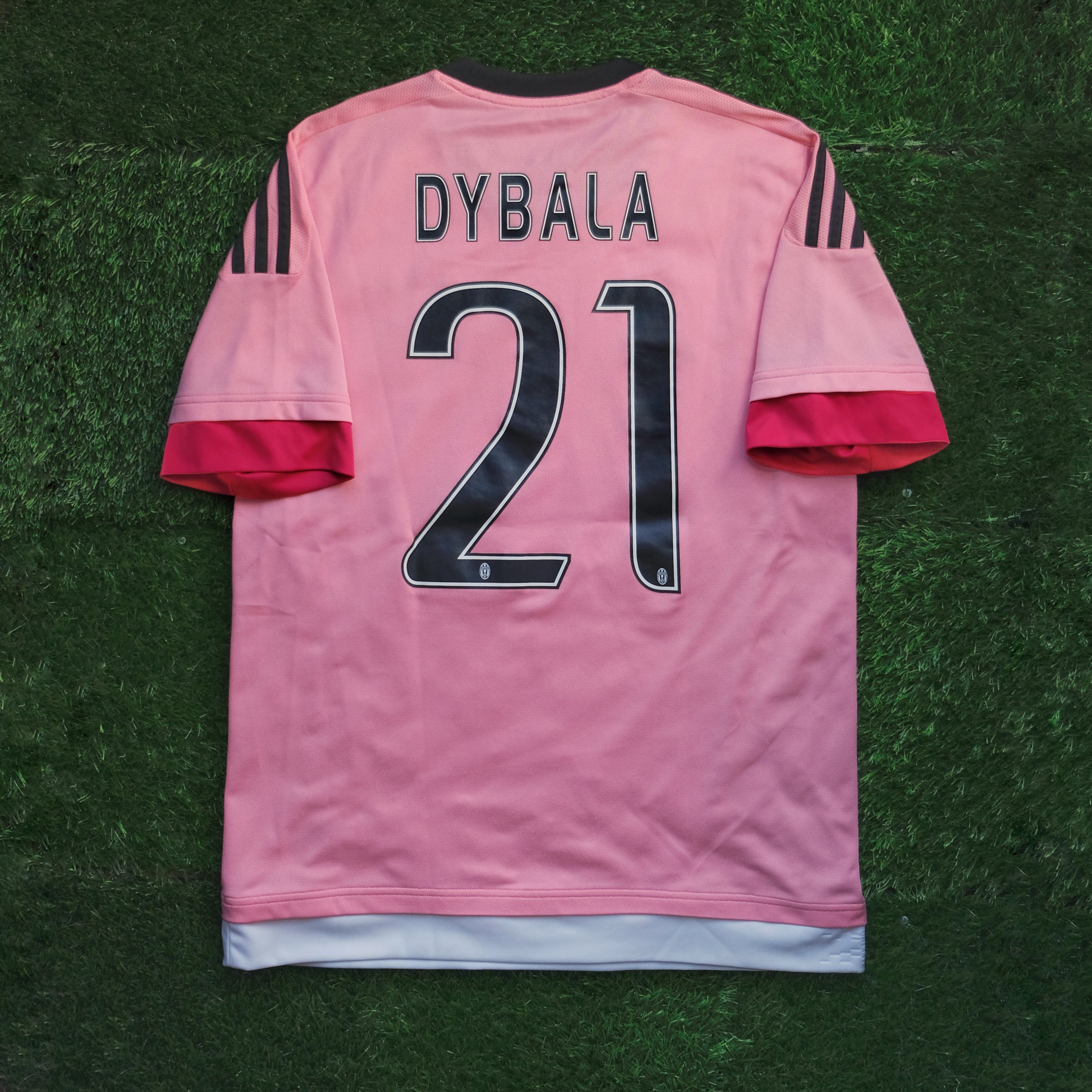 Player Dybala Trikot Original 2015/16 Juventus #21 DYBALA Away
