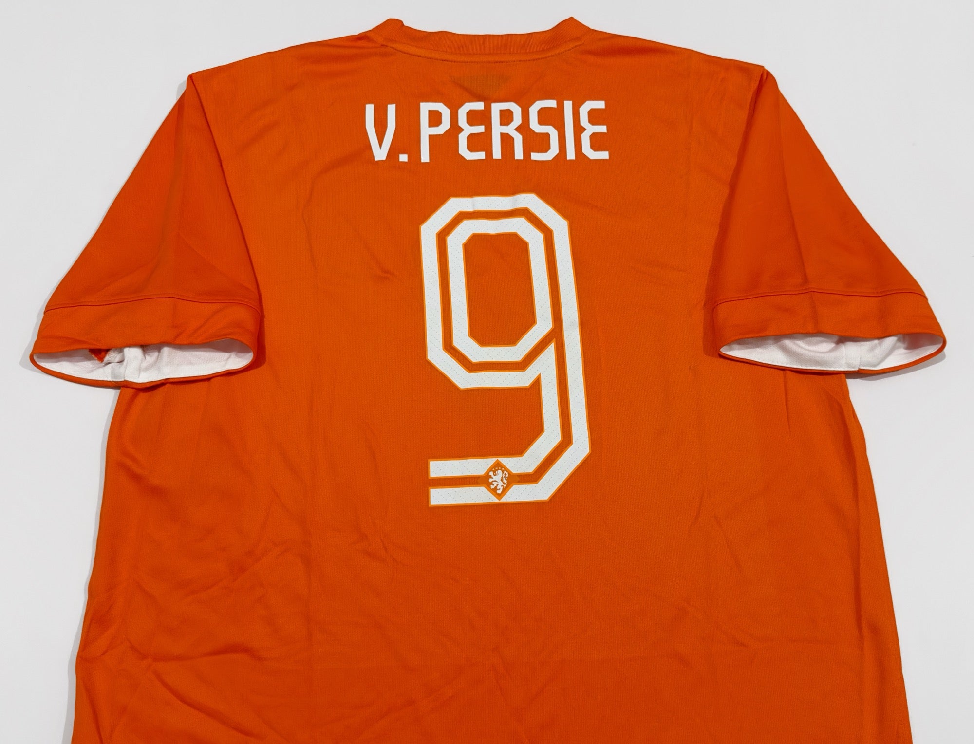 2014/15 Netherlands #9 V.PERSIE Home Jersey (L)