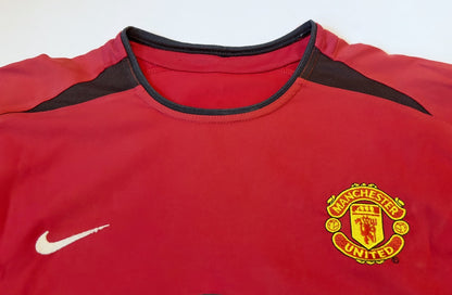 2003/04 Man Utd #7 RONALDO Home Jersey (M)