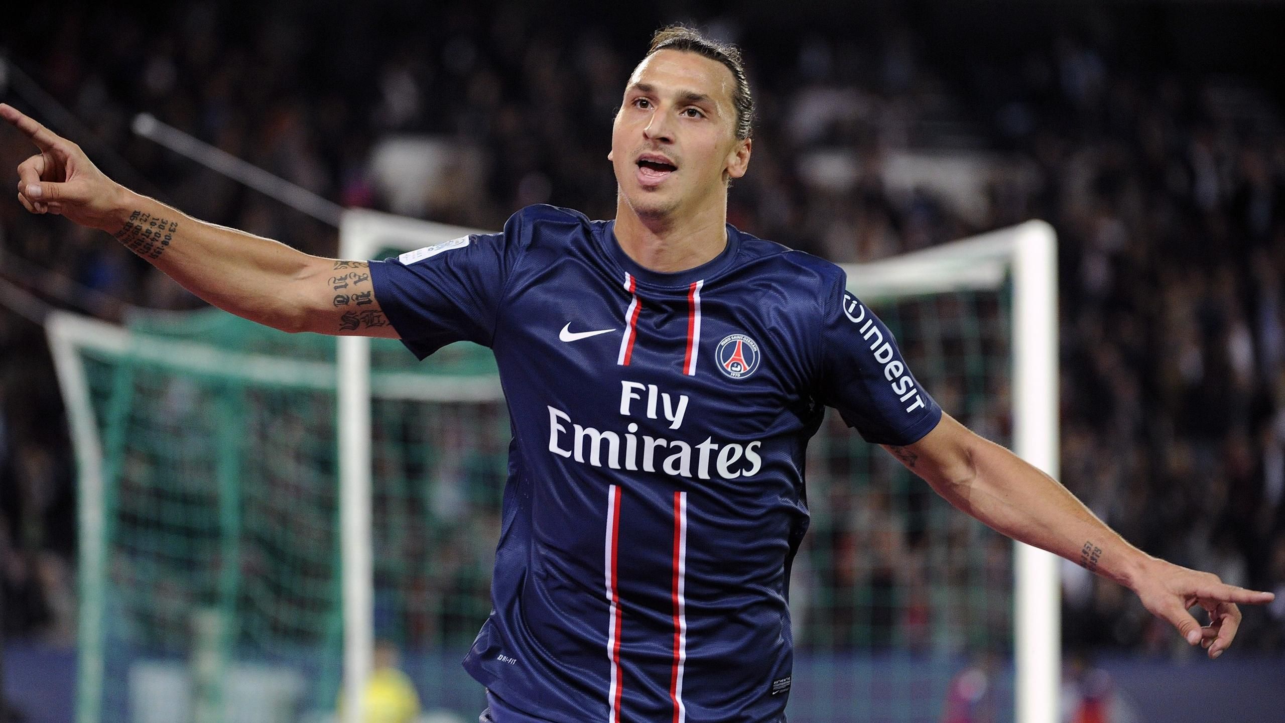 2012/13 PSG #10 IBRAHIMOVIC Home Jersey (M) – Double Kick Football