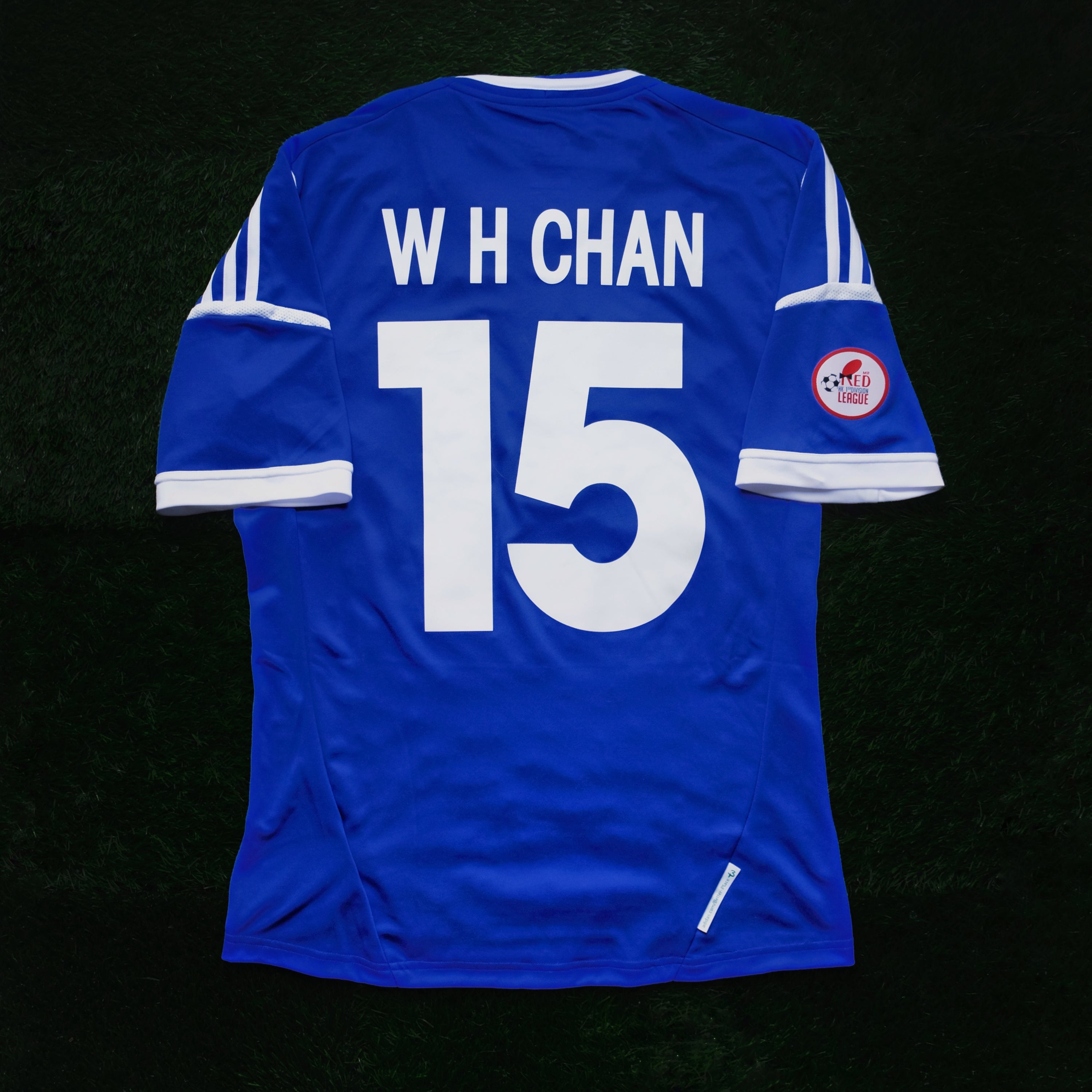 2012/13 South China #15 W H CHAN Away Jersey (M)