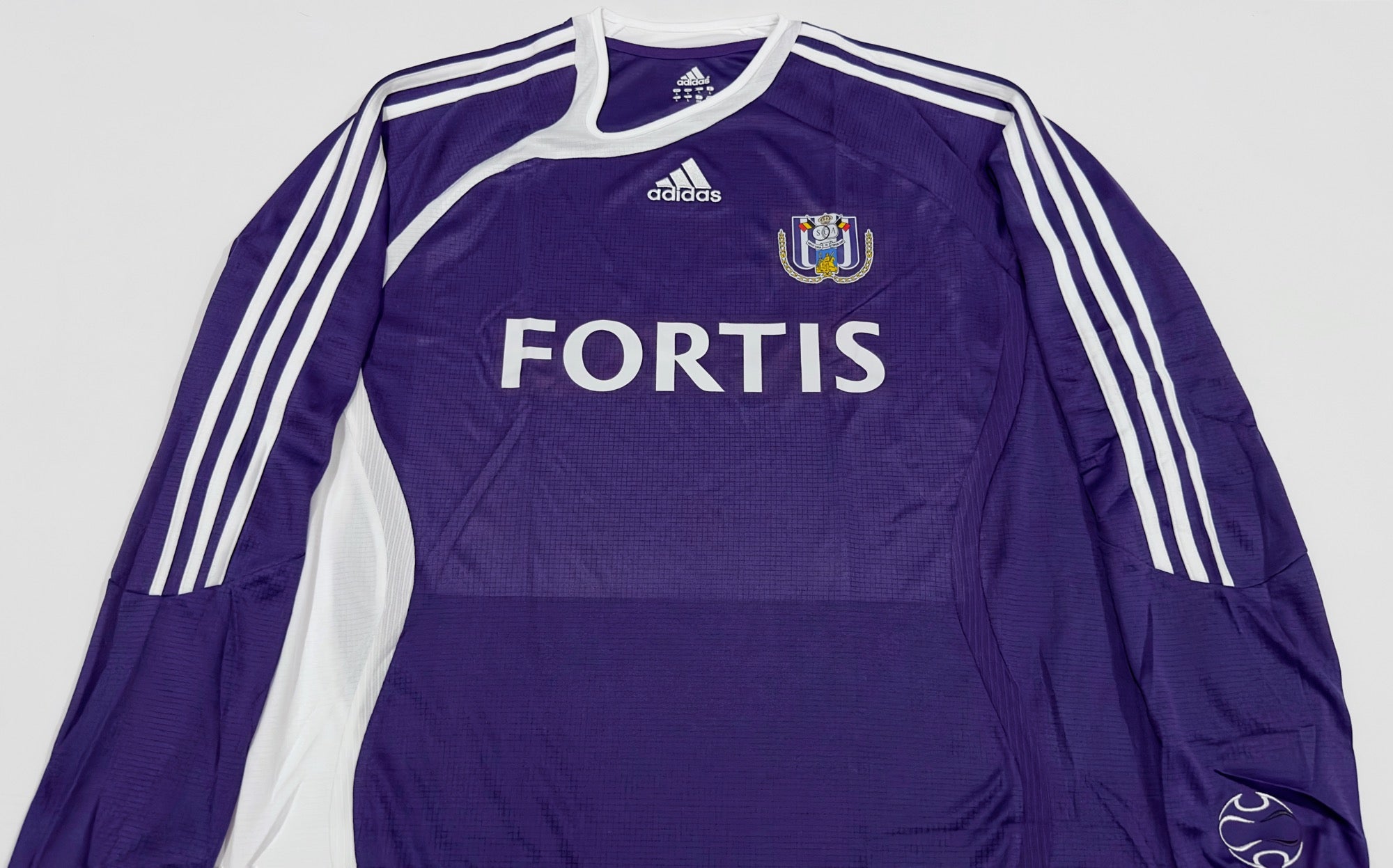 2006/08 Anderlecht Home Jersey (L) L/S