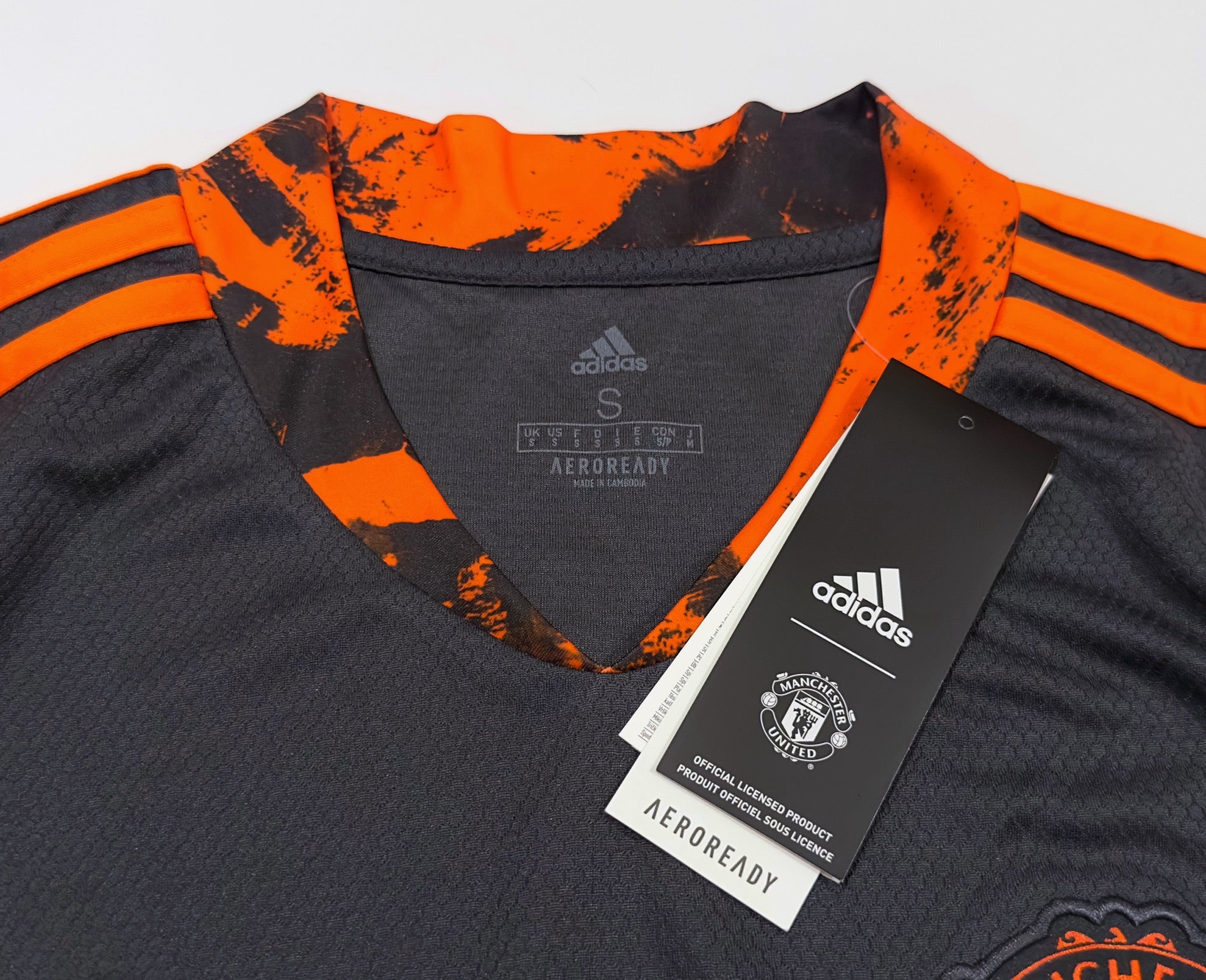 2020/21 Man Utd #1 DE GEA GK Jersey (S) L/S