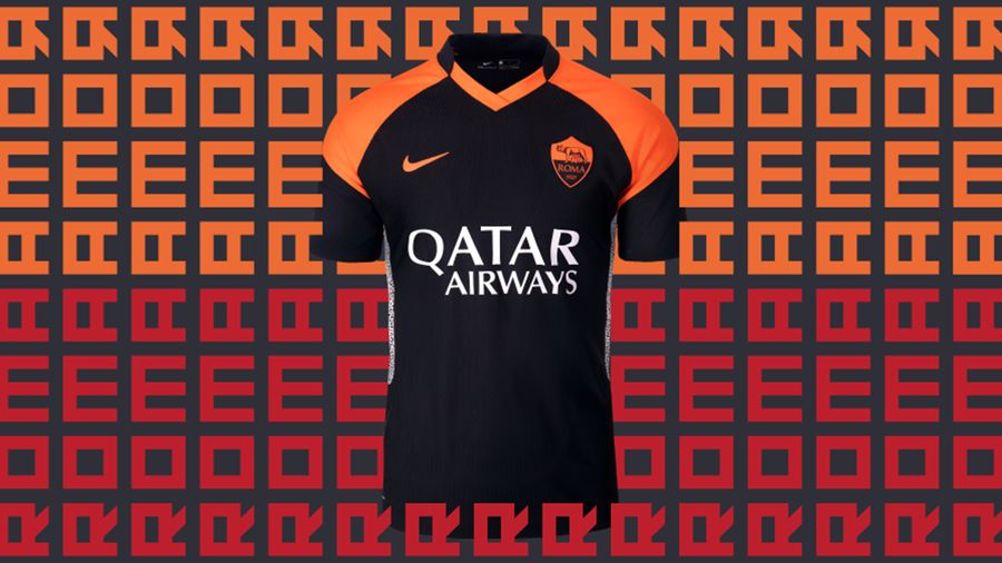 2020/21 AS Roma #22 ZANIOLO Third Jersey (S)