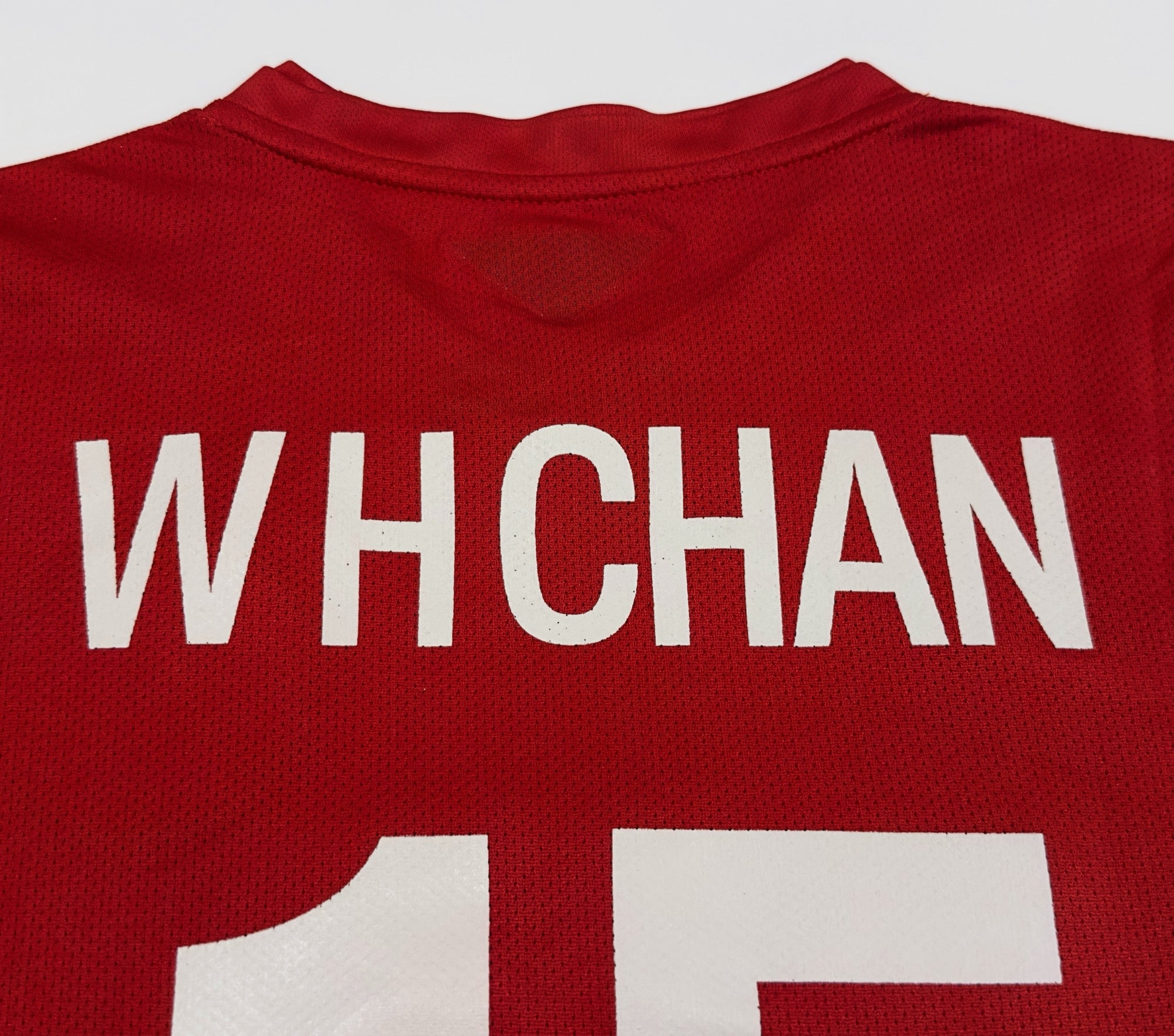 2014/15 Hong Kong #15 W H CHAN Home Jersey (S)