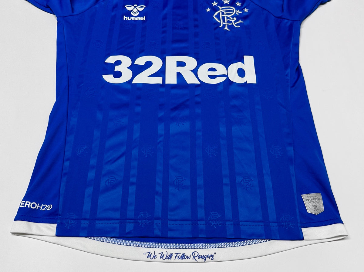 2019/20 Rangers Home Jersey (S)