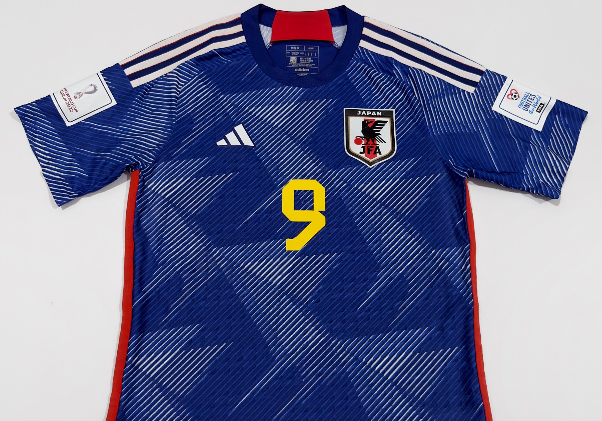 2022/24 Japan #9 MITOMA Home Jersey (S)