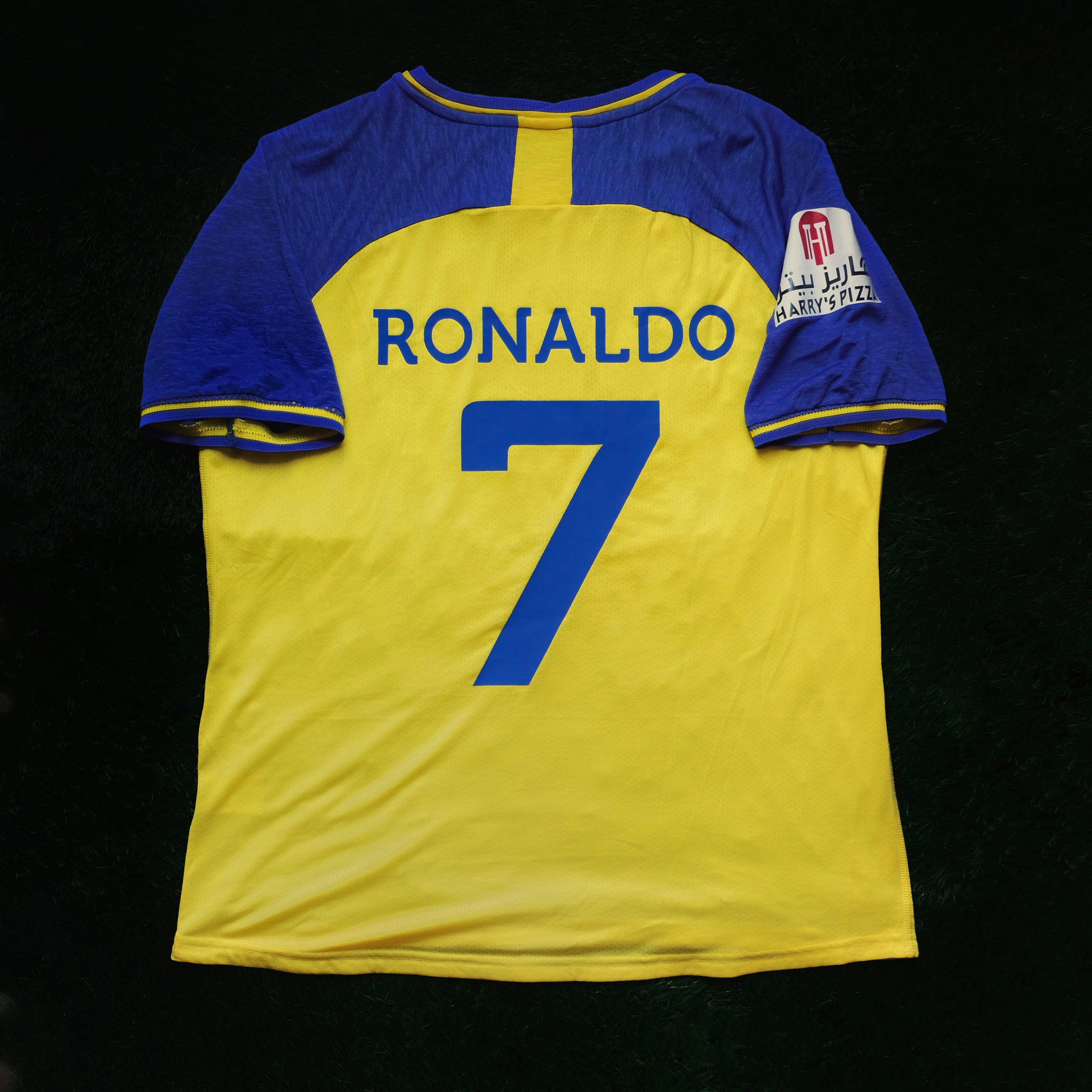 2022/23 Al Nassr #7 RONALDO Home Jersey (XL)
