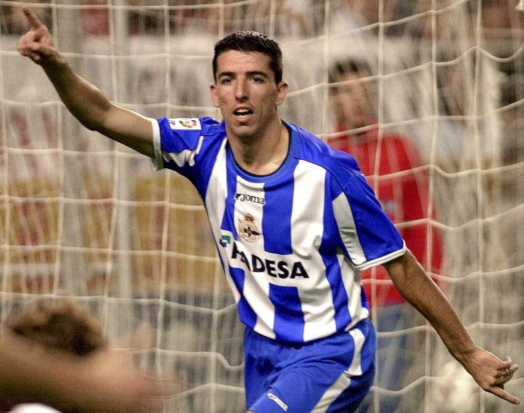 2002/03 Deportivo La Coruña Home Jersey (XL)