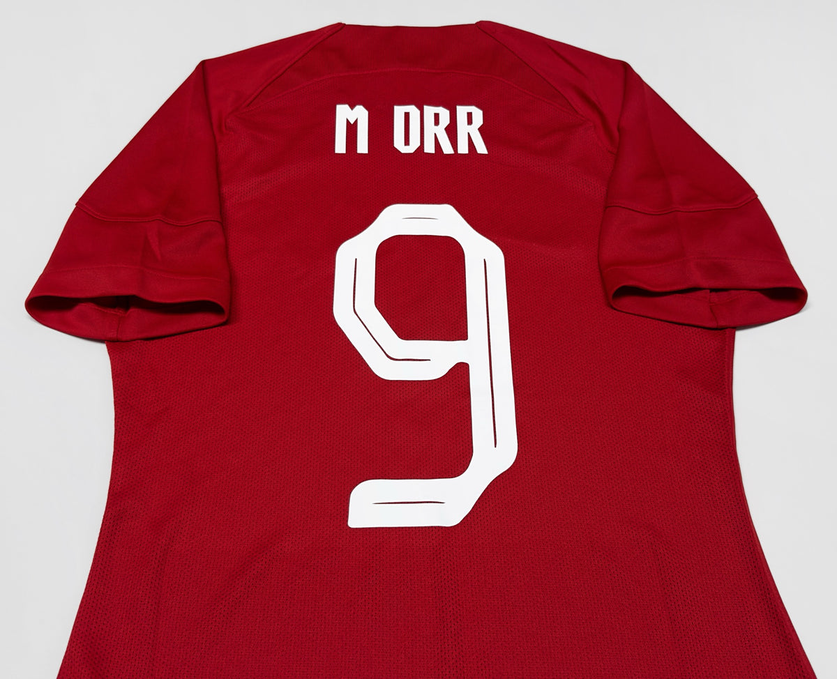 2023 Hong Kong #9 M ORR Home Jersey (M)