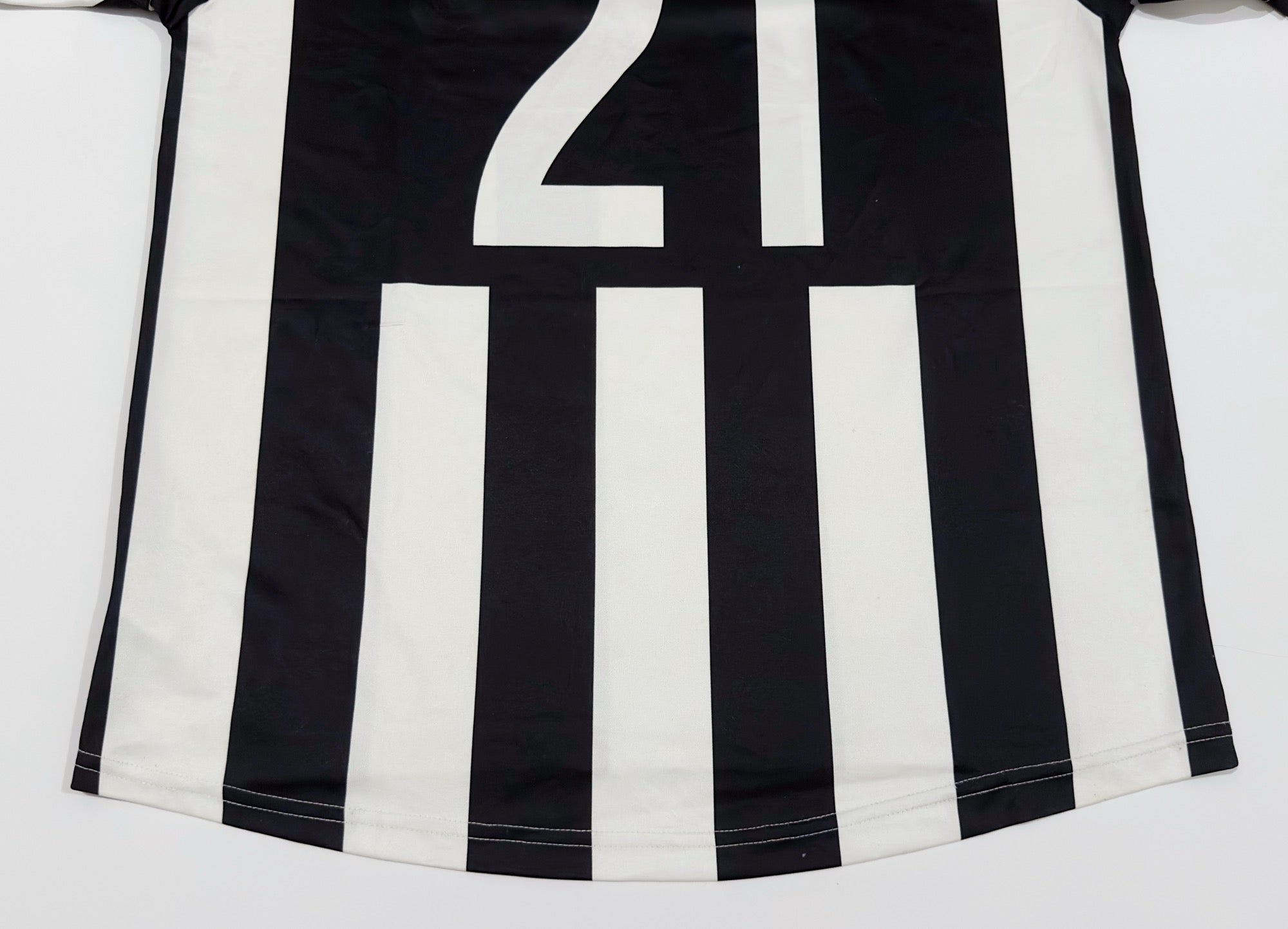 2000/01 Juventus #21 ZIDANE Home Jersey (L)