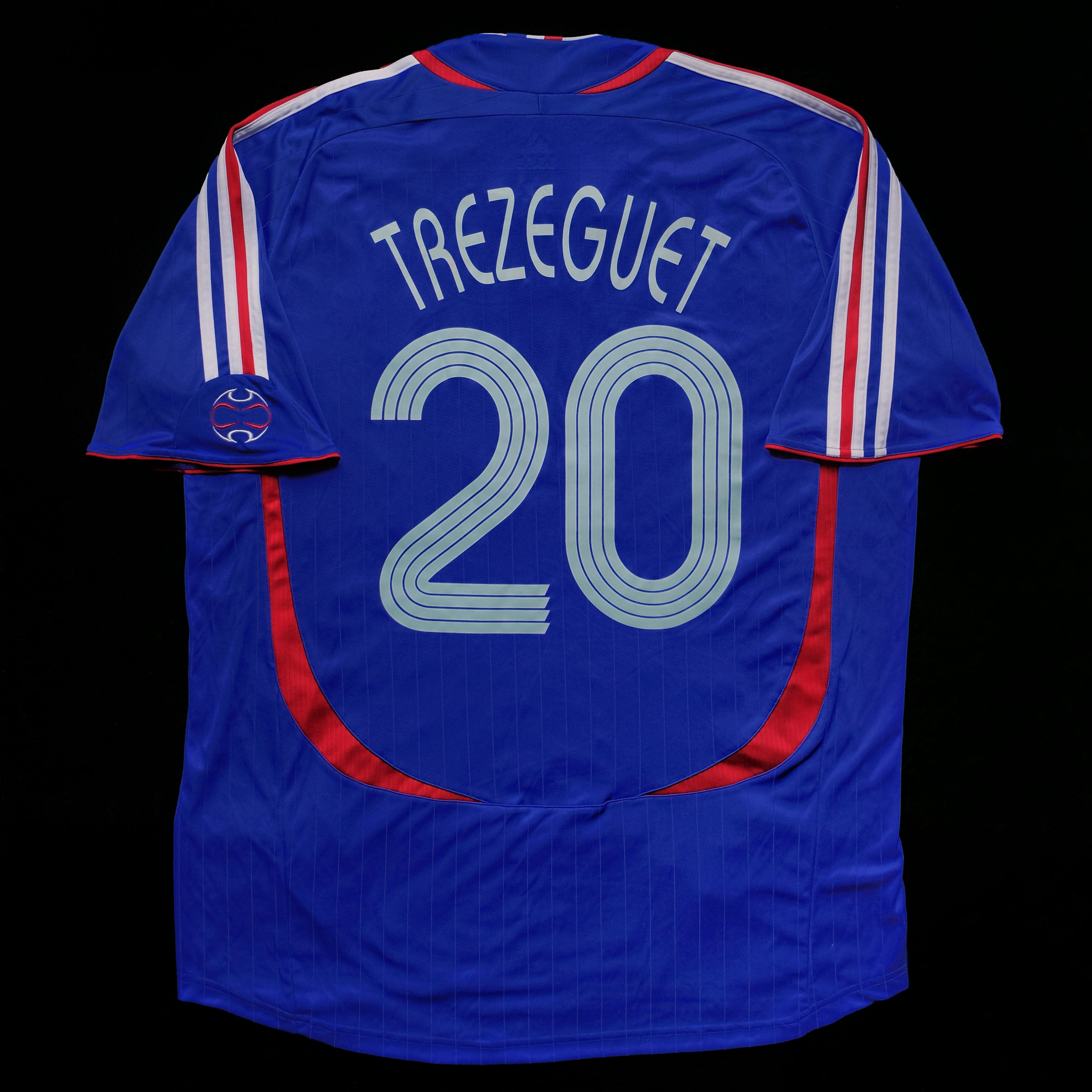 2006/07 France #20 TREZEGUET Home Jersey (XL)