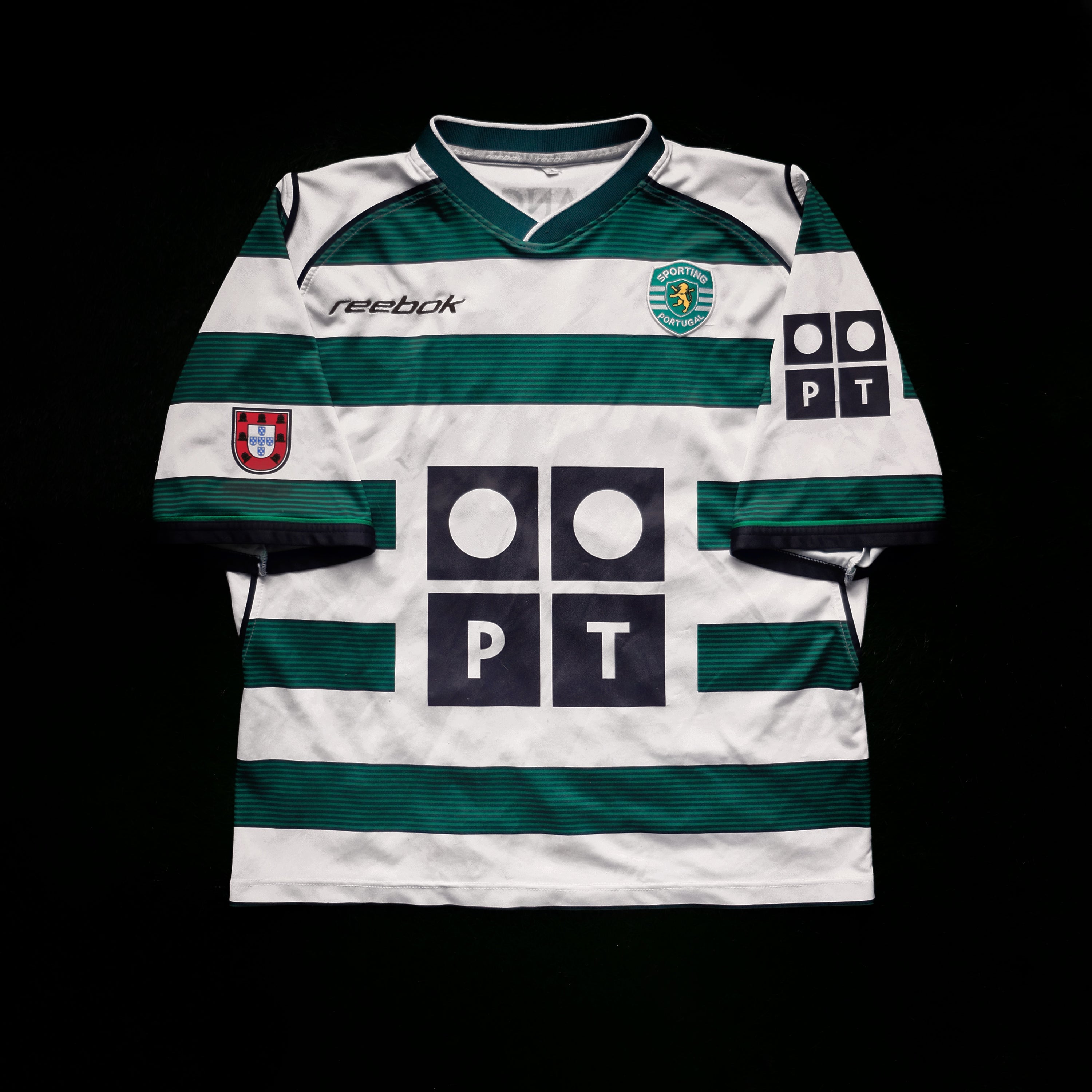 2002/03 Sporting CP Home Jersey (S)