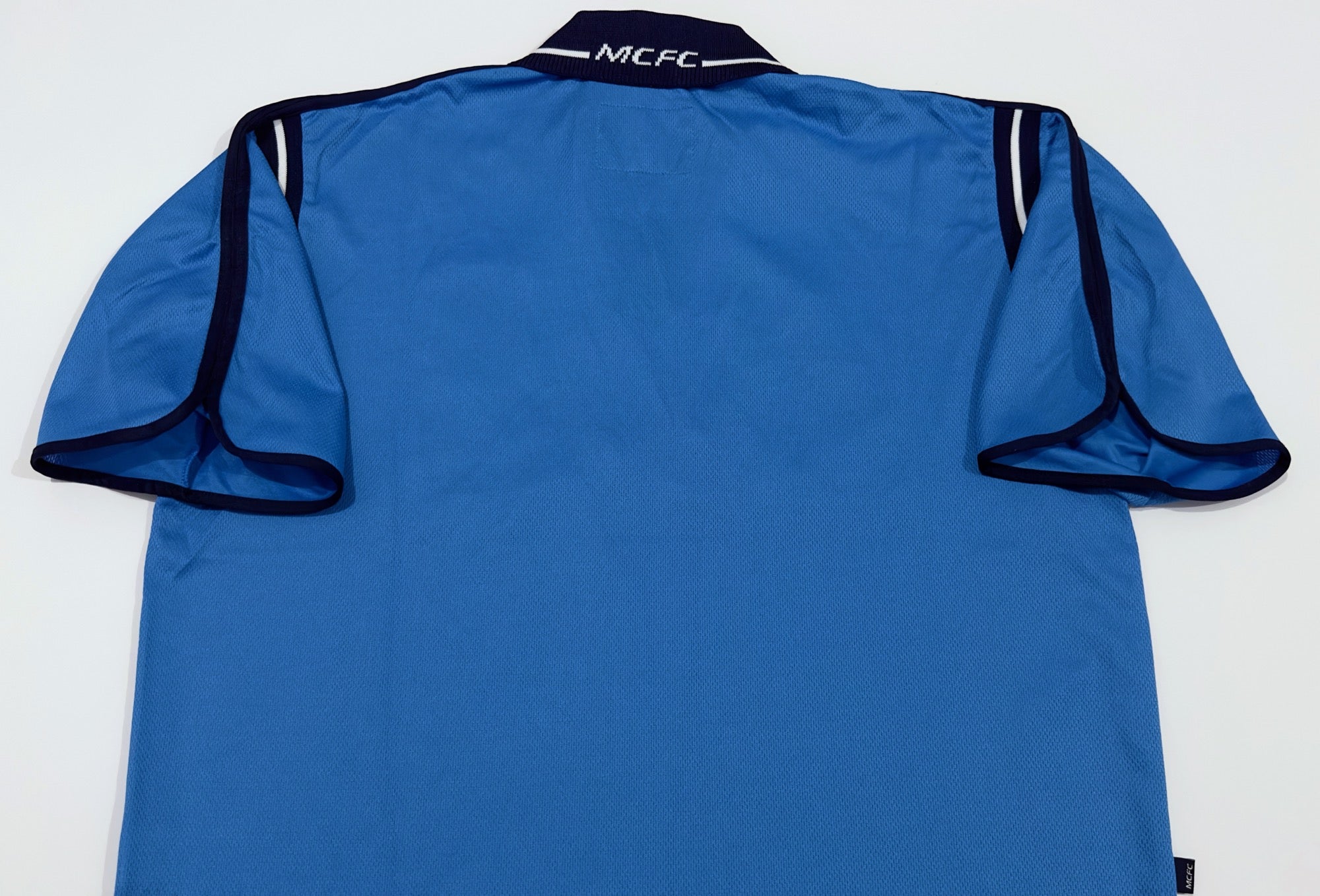 2001/02 Man City Home Jersey (L)