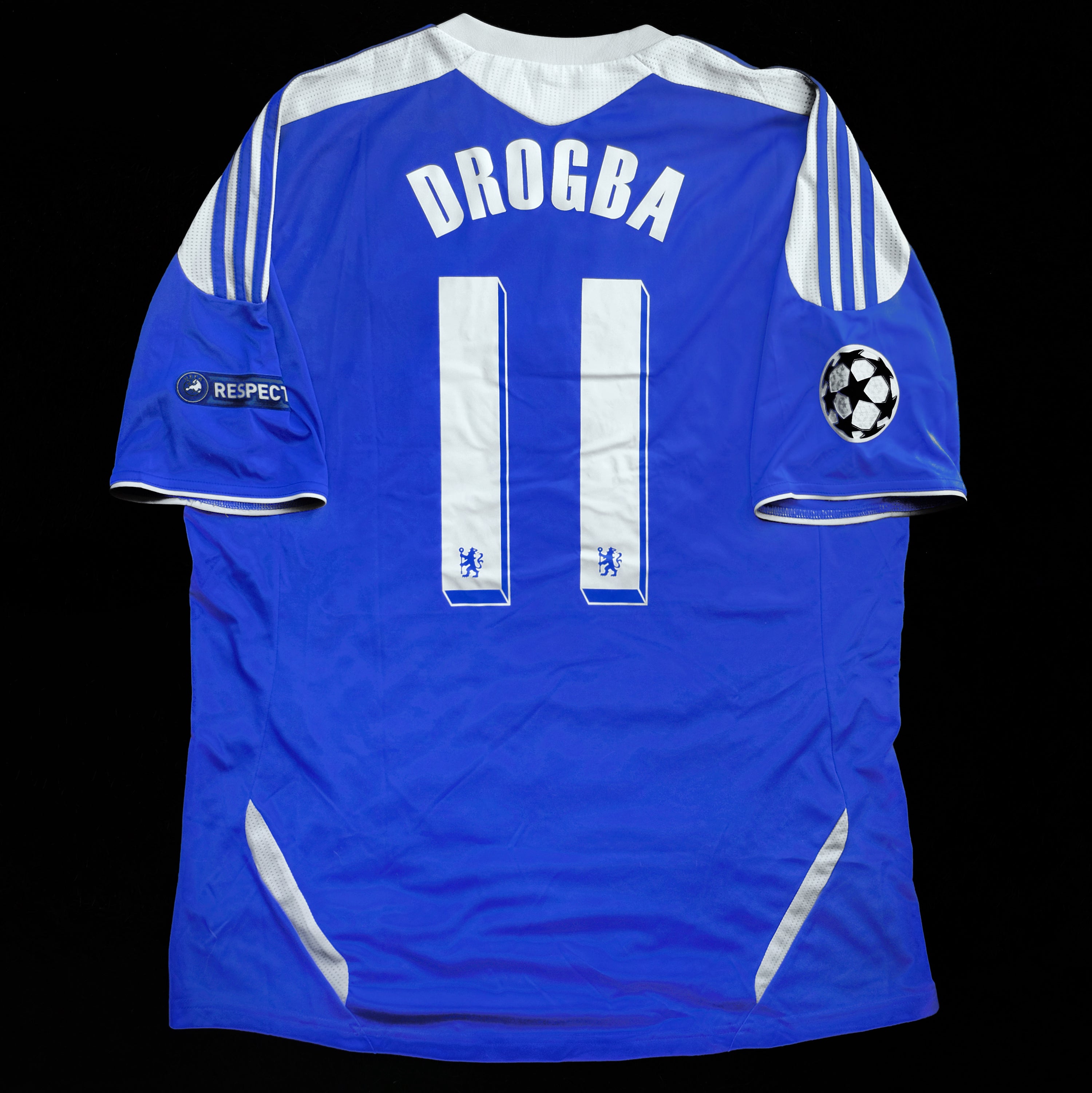 2011/12 Chelsea #11 DROGBA Home Jersey (XL)