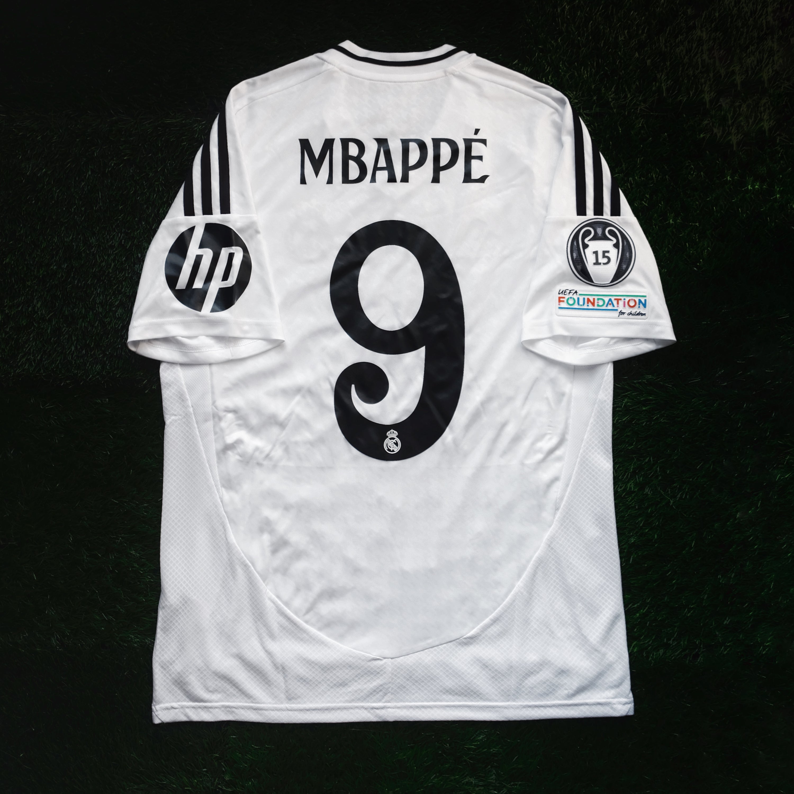 2024/25 Real Madrid #9 MBAPPE Home Jersey (L)