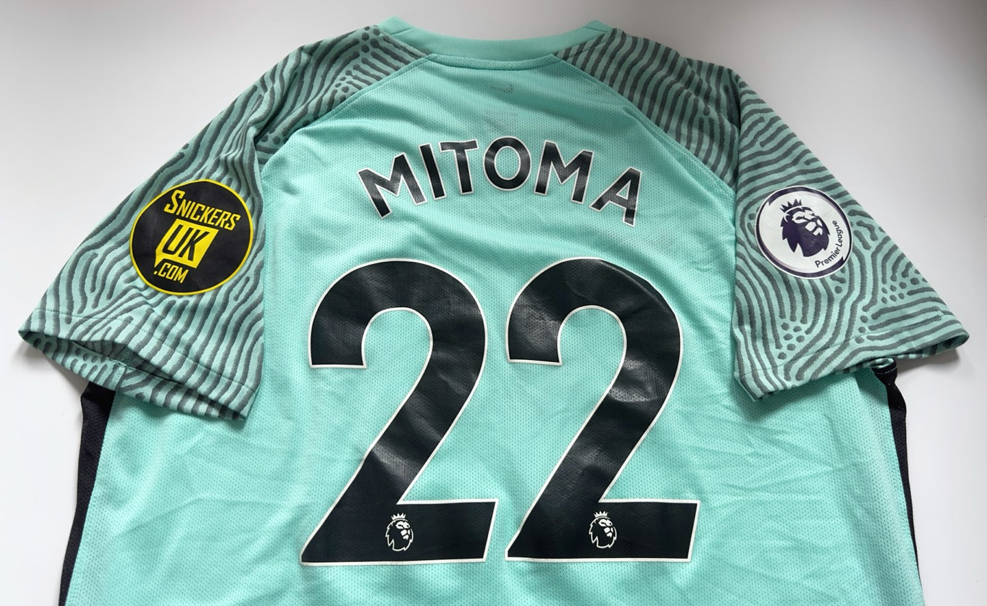 2022/23 Brighton #22 MITOMA Third Jersey (XXL) – Double Kick