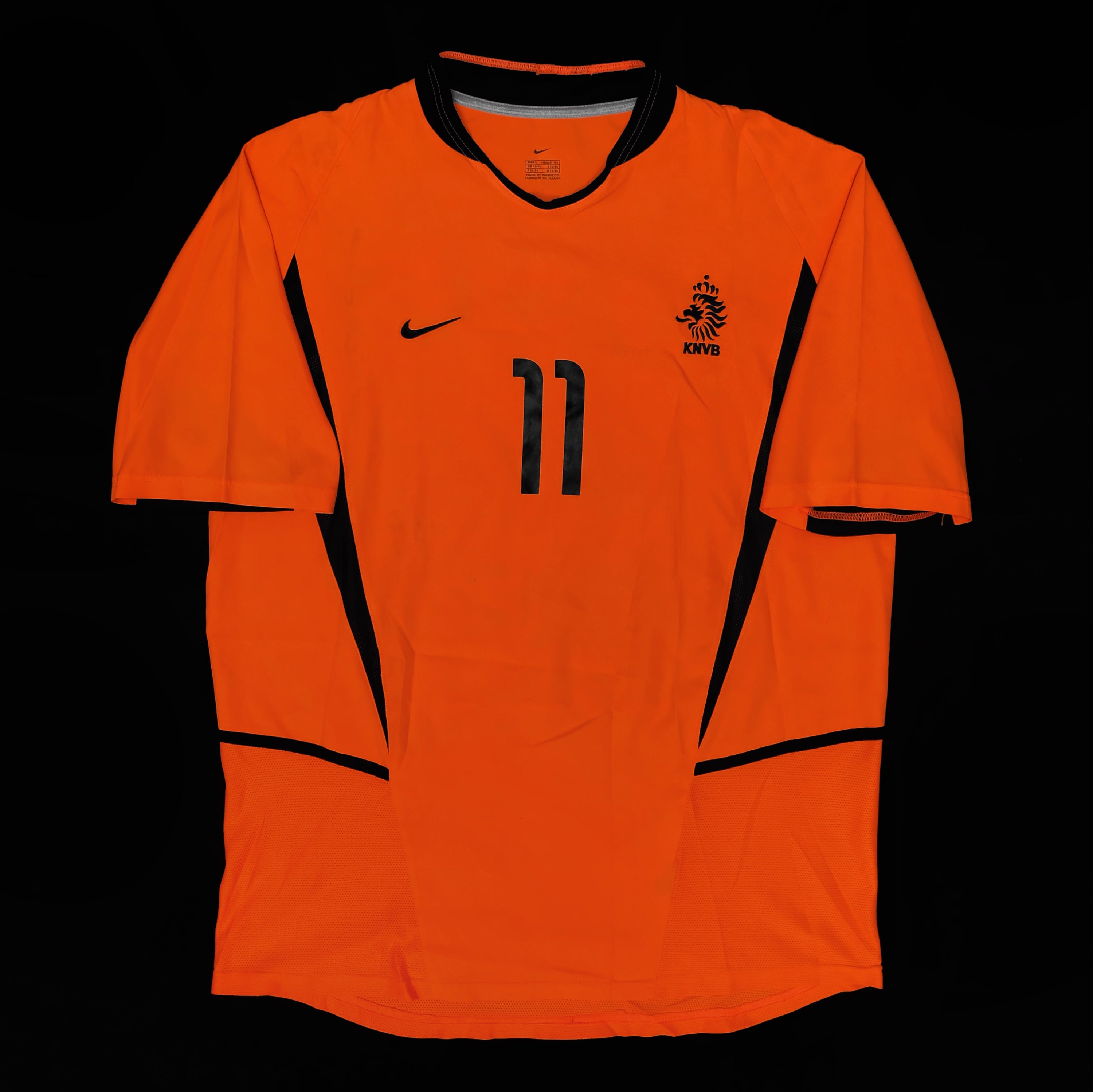 2002/03 Netherlands #11 DAVIDS Home Jersey (L)